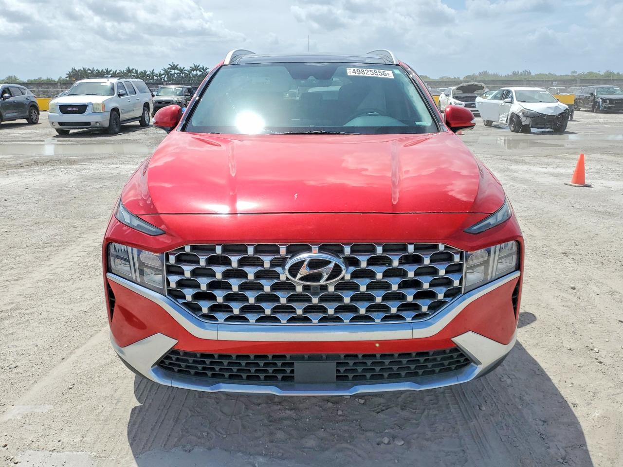 2023 Hyundai Santa Fe Sel Premium Красный vin: 5NMS34AJ1PH547304