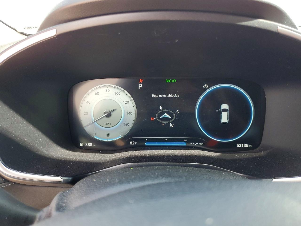 2023 Hyundai Santa Fe Sel Premium Красный vin: 5NMS34AJ1PH547304