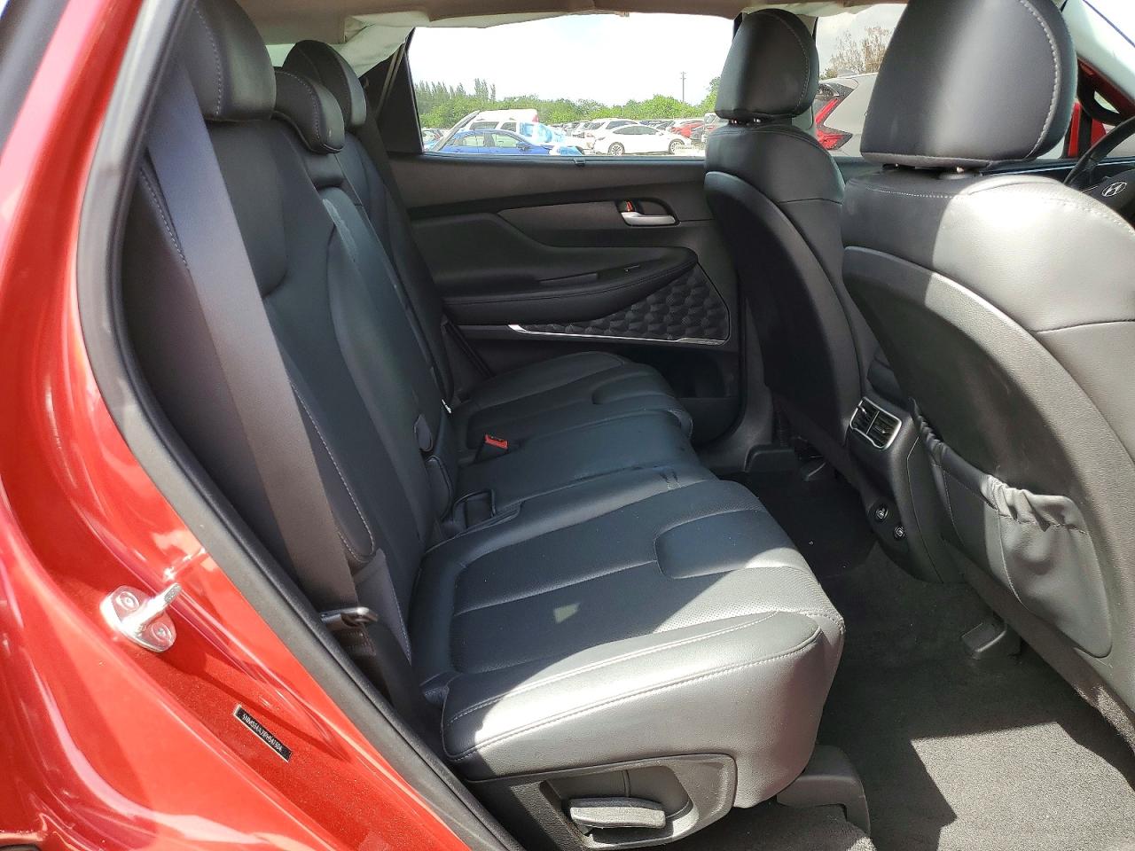 2023 Hyundai Santa Fe Sel Premium Красный vin: 5NMS34AJ1PH547304