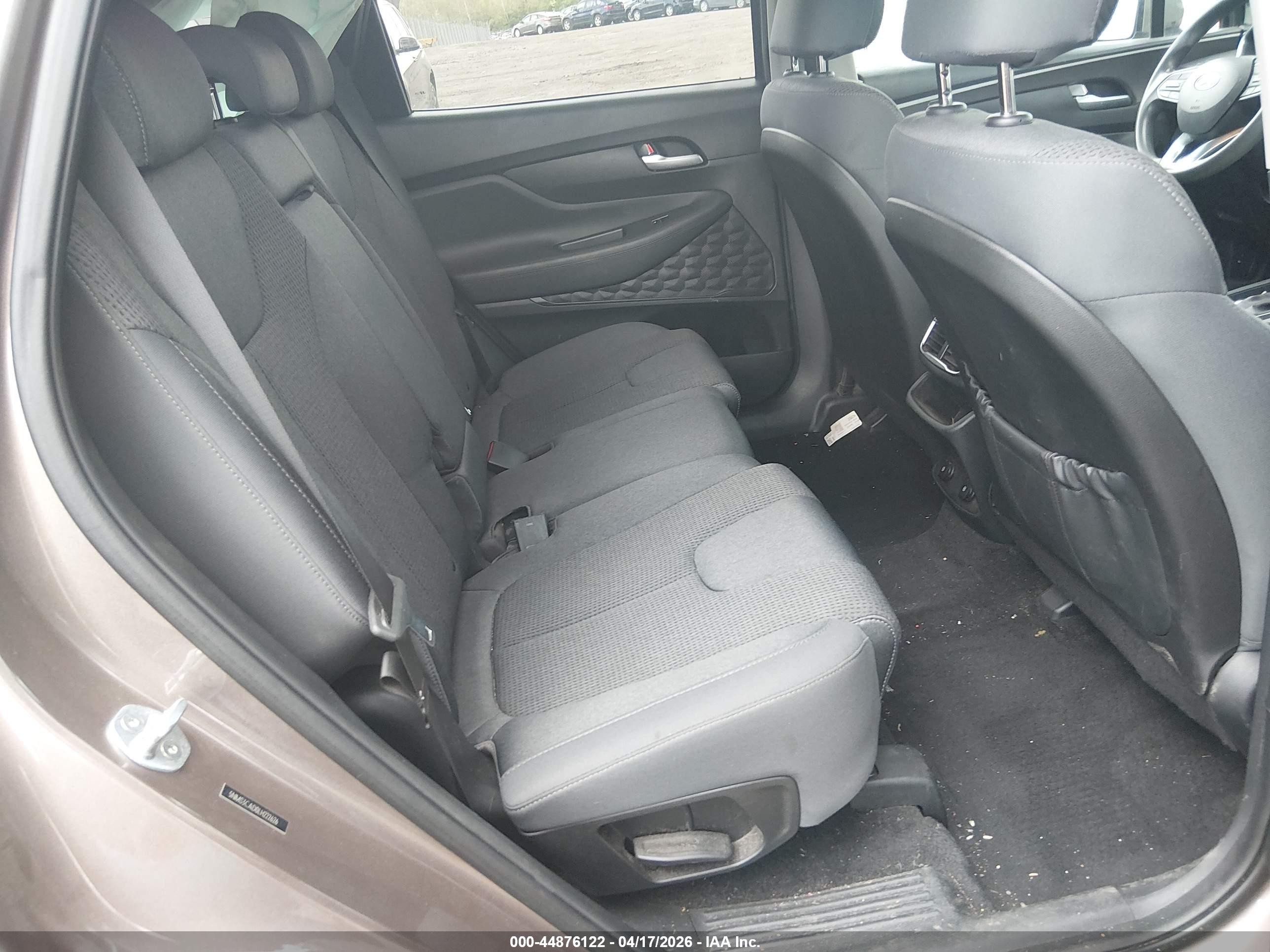 2020 Hyundai Santa Fe Sel Коричневый vin: 5NMS3CAD0LH222626