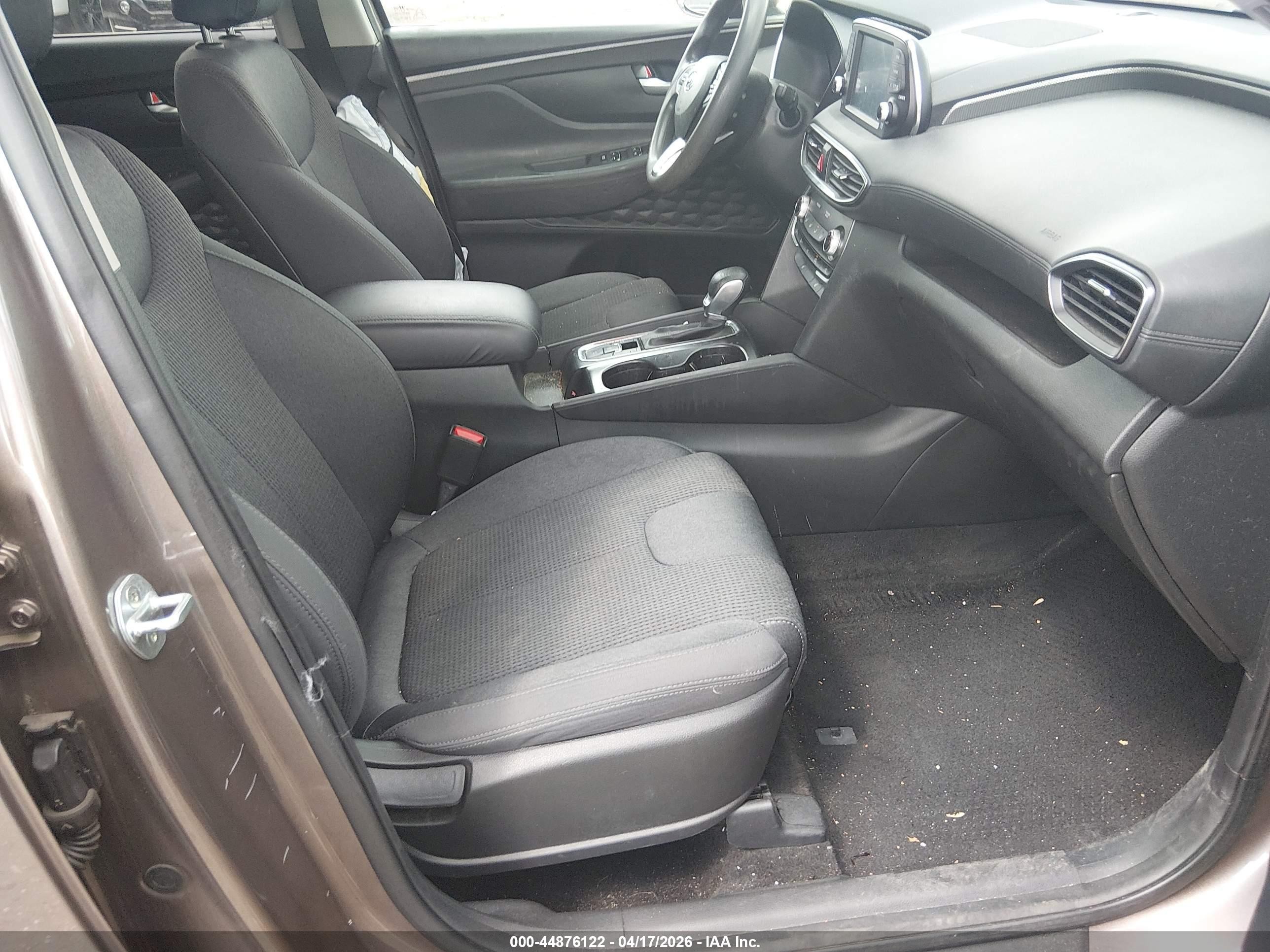 2020 Hyundai Santa Fe Sel Коричневый vin: 5NMS3CAD0LH222626