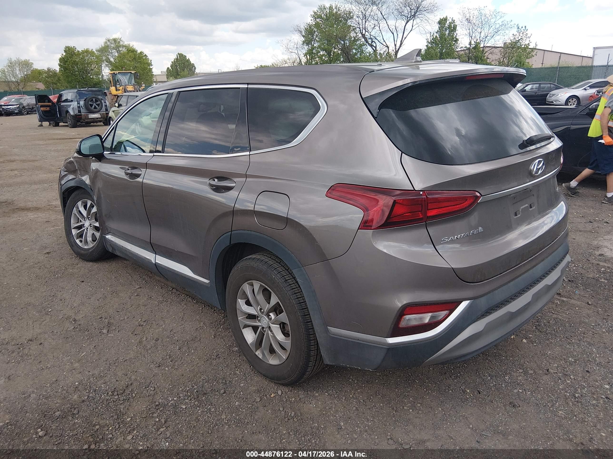 2020 Hyundai Santa Fe Sel Коричневый vin: 5NMS3CAD0LH222626