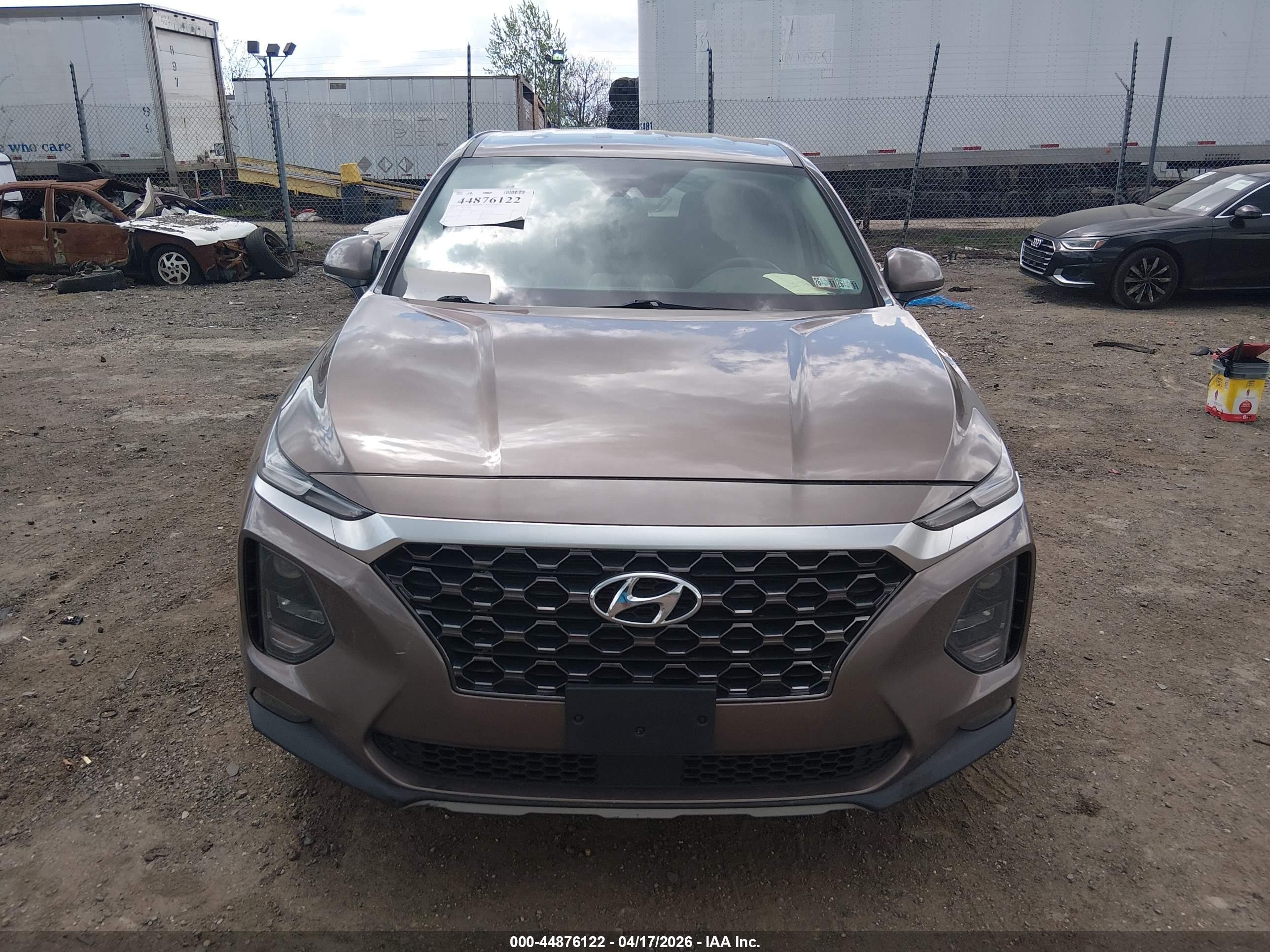 2020 Hyundai Santa Fe Sel Коричневый vin: 5NMS3CAD0LH222626