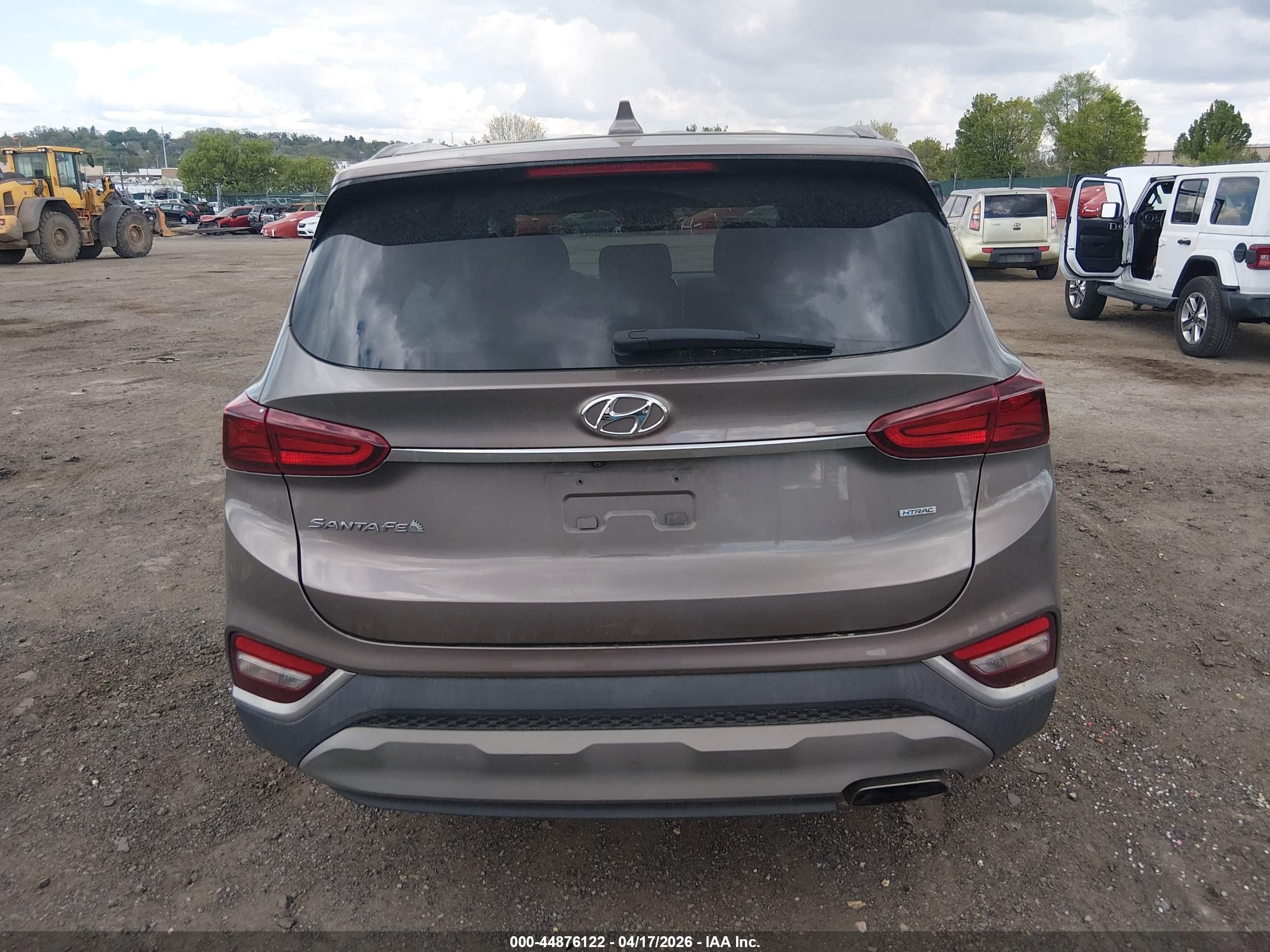 2020 Hyundai Santa Fe Sel Коричневый vin: 5NMS3CAD0LH222626