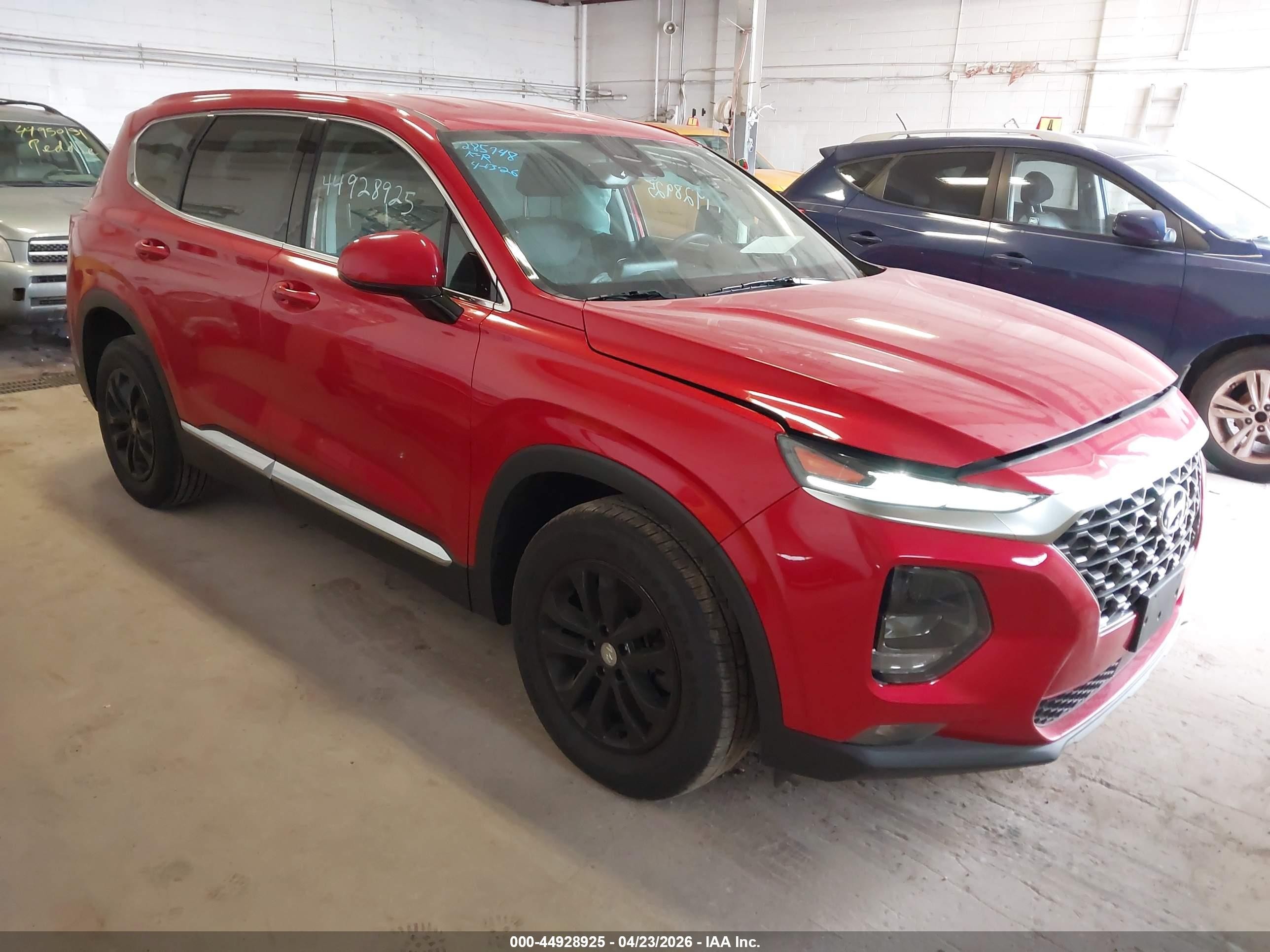 2020 Hyundai Santa Fe Sel Black vin: 5NMS3CAD0LH231150