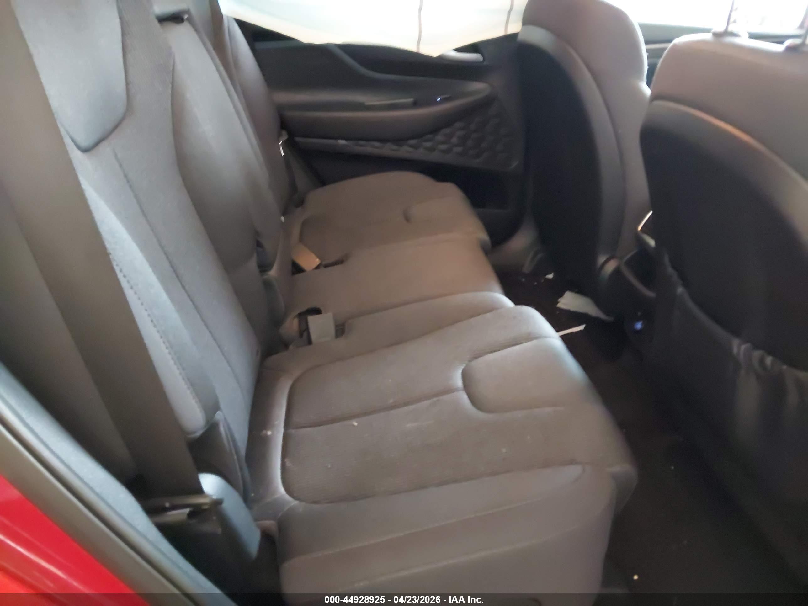 2020 Hyundai Santa Fe Sel Black vin: 5NMS3CAD0LH231150