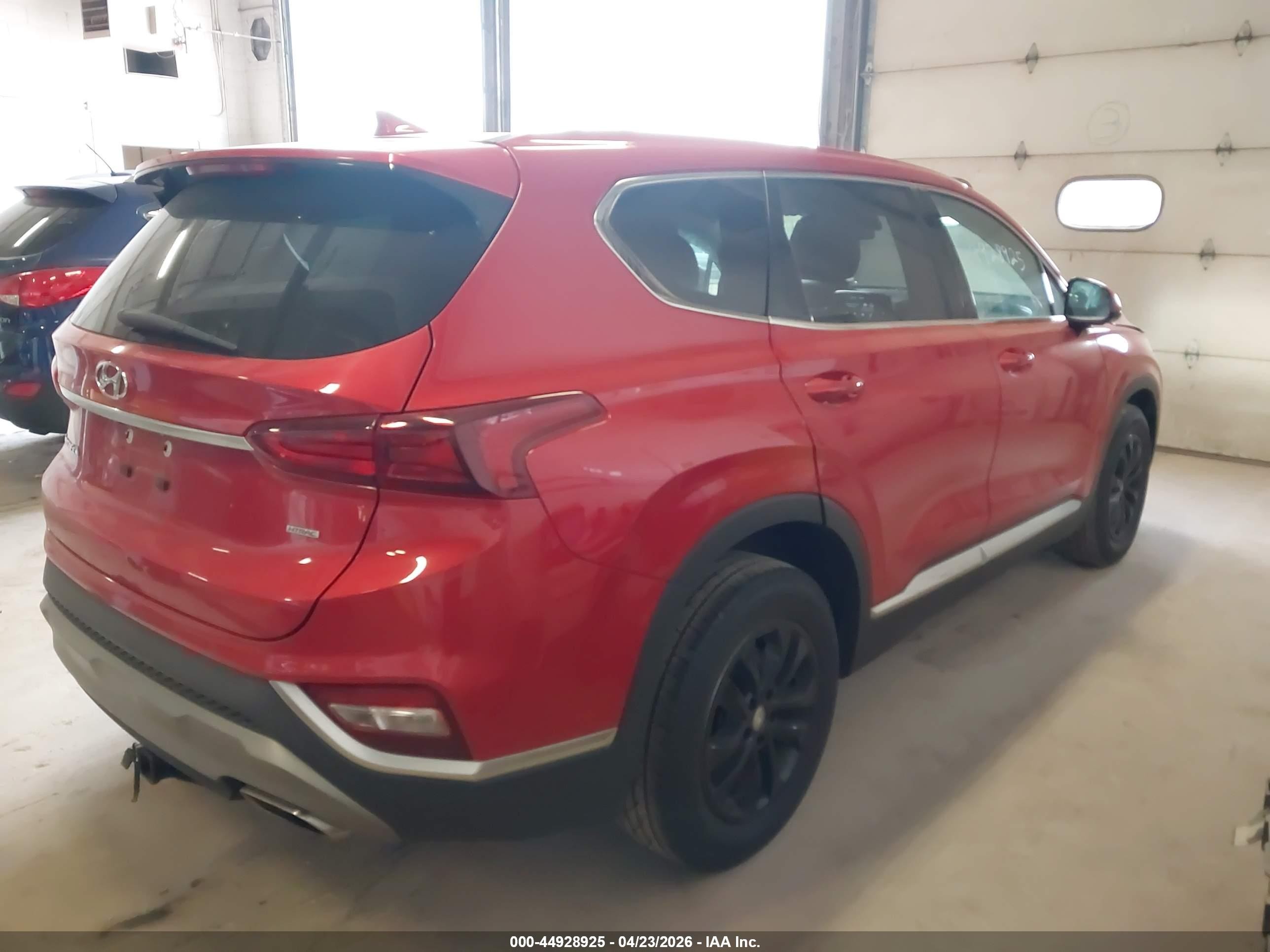 2020 Hyundai Santa Fe Sel Black vin: 5NMS3CAD0LH231150