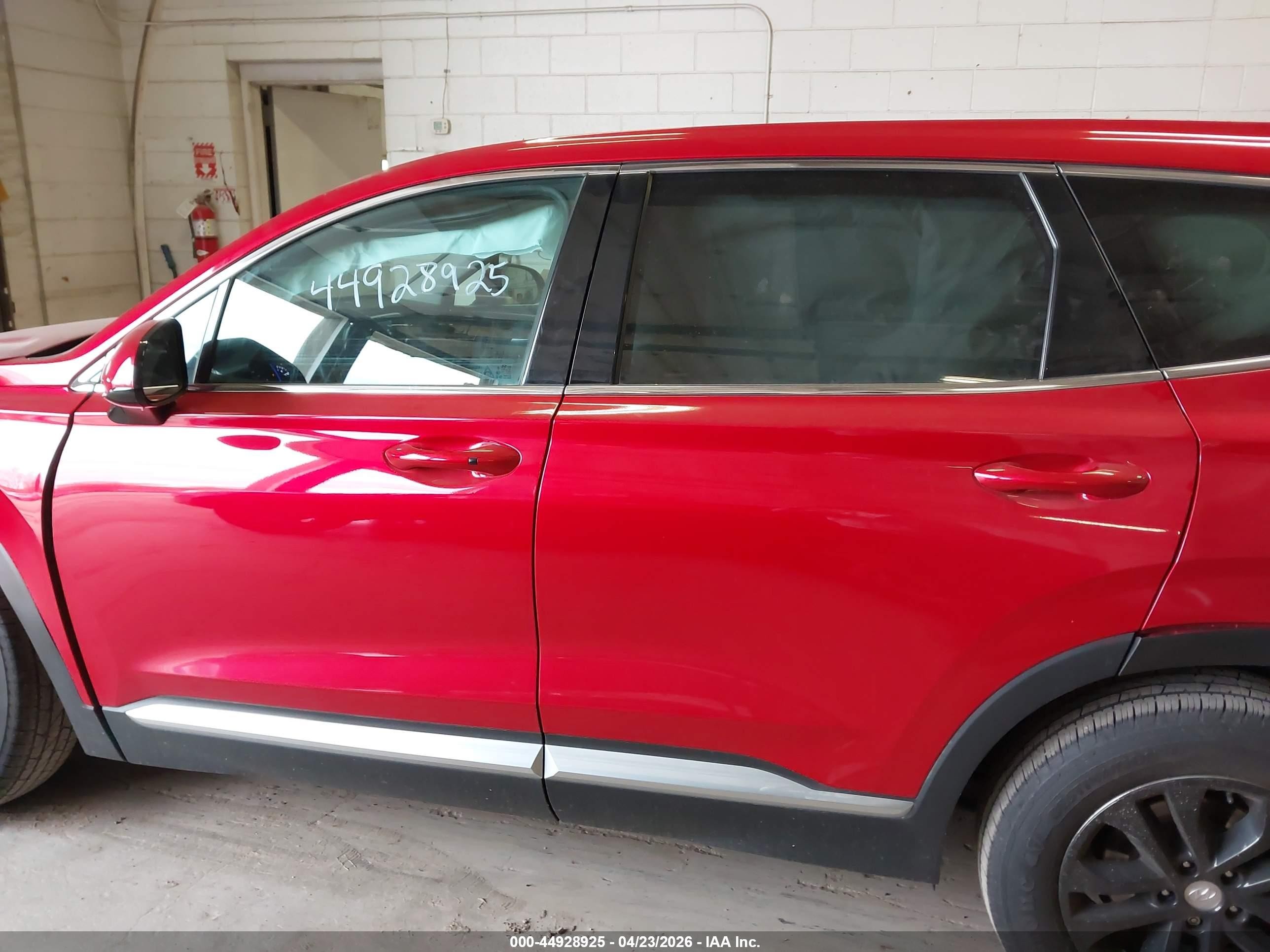 2020 Hyundai Santa Fe Sel Black vin: 5NMS3CAD0LH231150