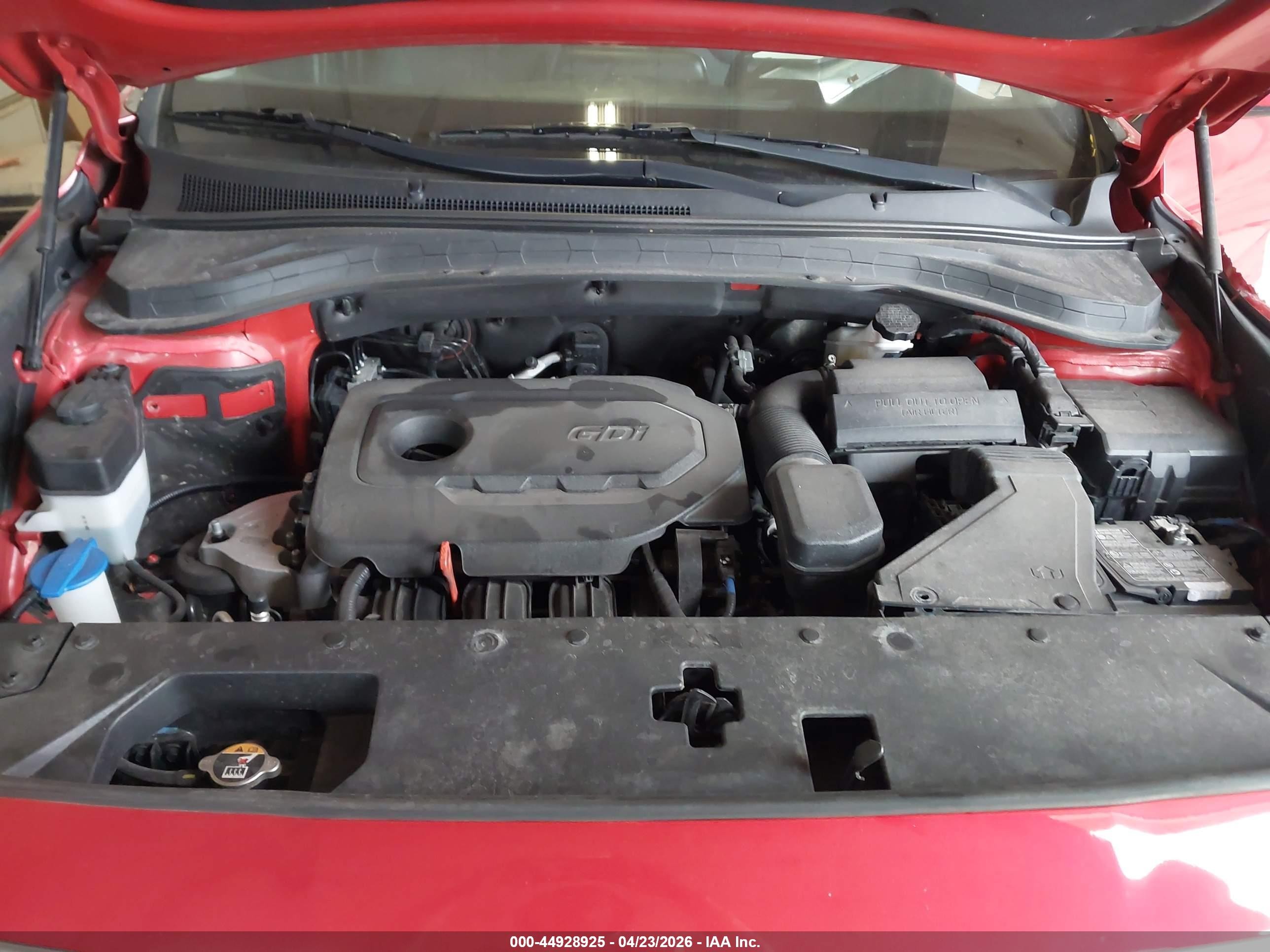 2020 Hyundai Santa Fe Sel Black vin: 5NMS3CAD0LH231150