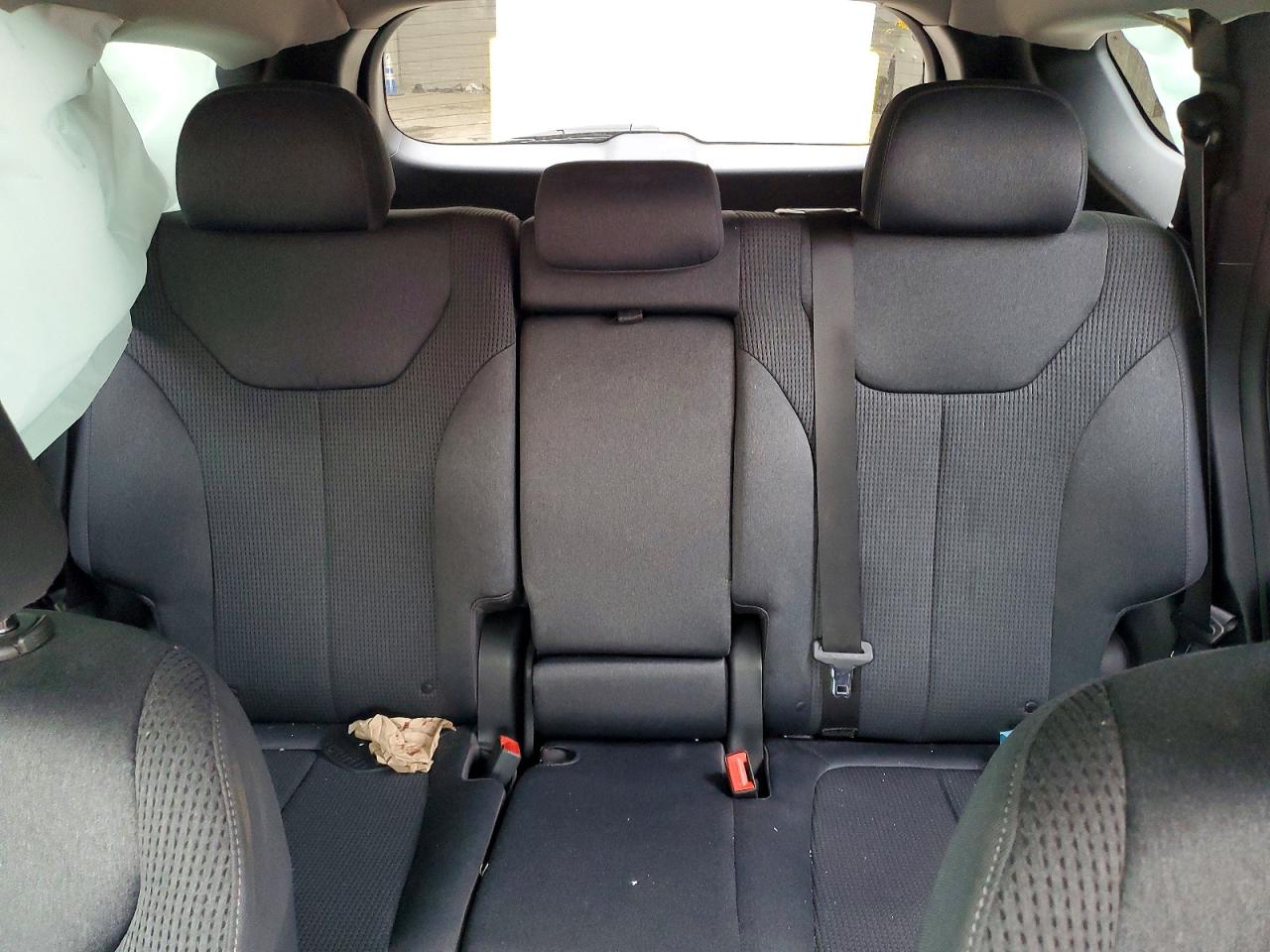2020 Hyundai Santa Fe Sel Red vin: 5NMS3CAD2LH303885