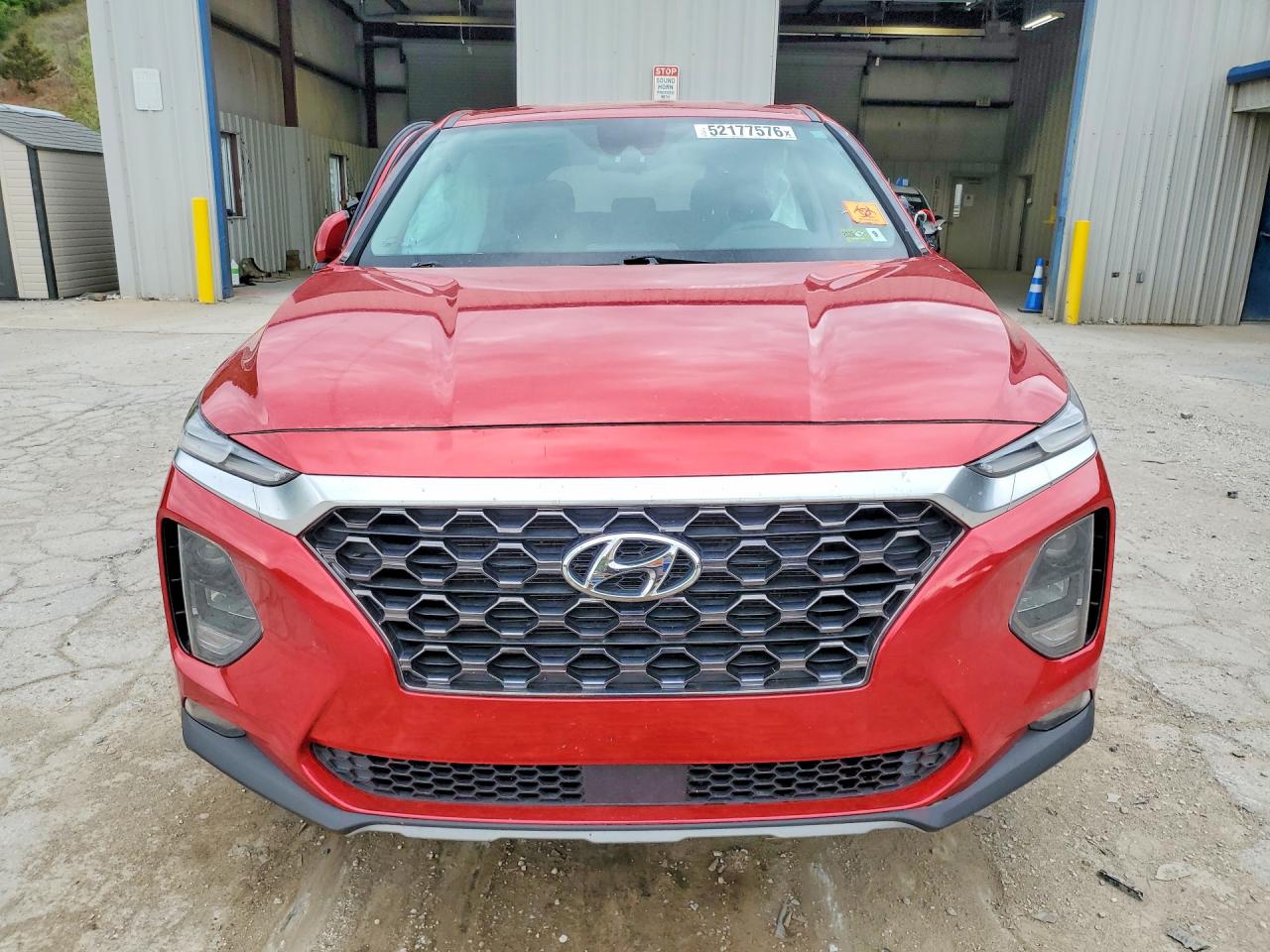 2020 Hyundai Santa Fe Sel Red vin: 5NMS3CAD2LH303885