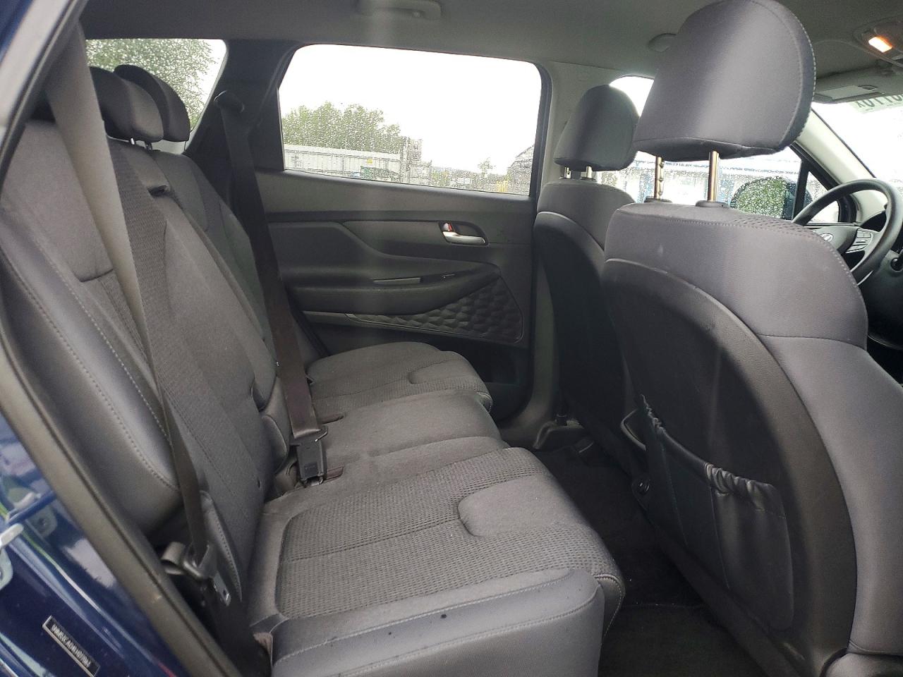 2020 Hyundai Santa Fe Sel Blue vin: 5NMS3CAD4LH277063
