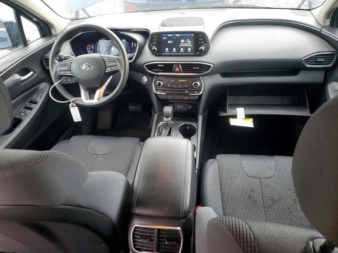 2020 Hyundai Santa Fe Sel Blue vin: 5NMS3CAD4LH277063