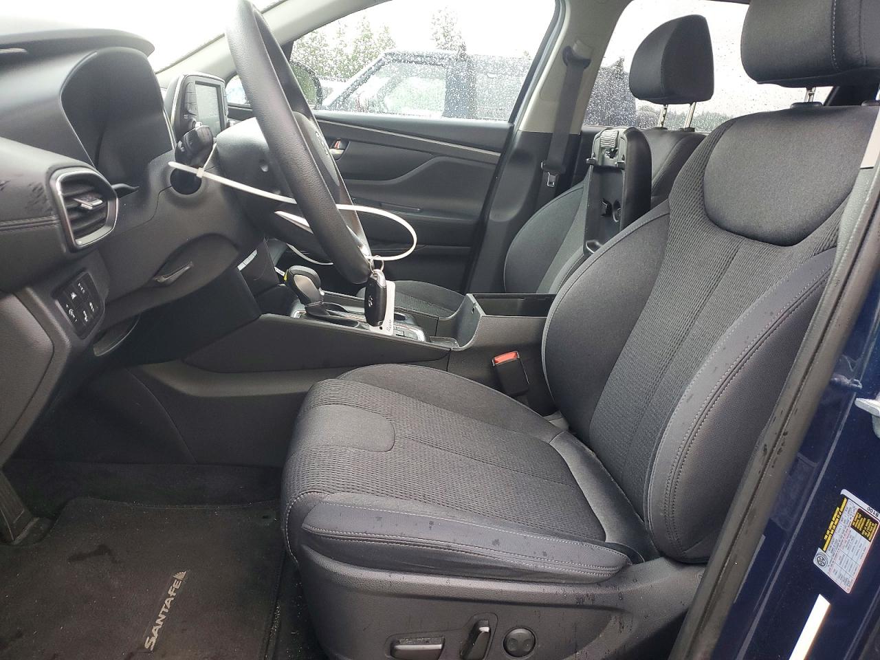 2020 Hyundai Santa Fe Sel Blue vin: 5NMS3CAD4LH277063