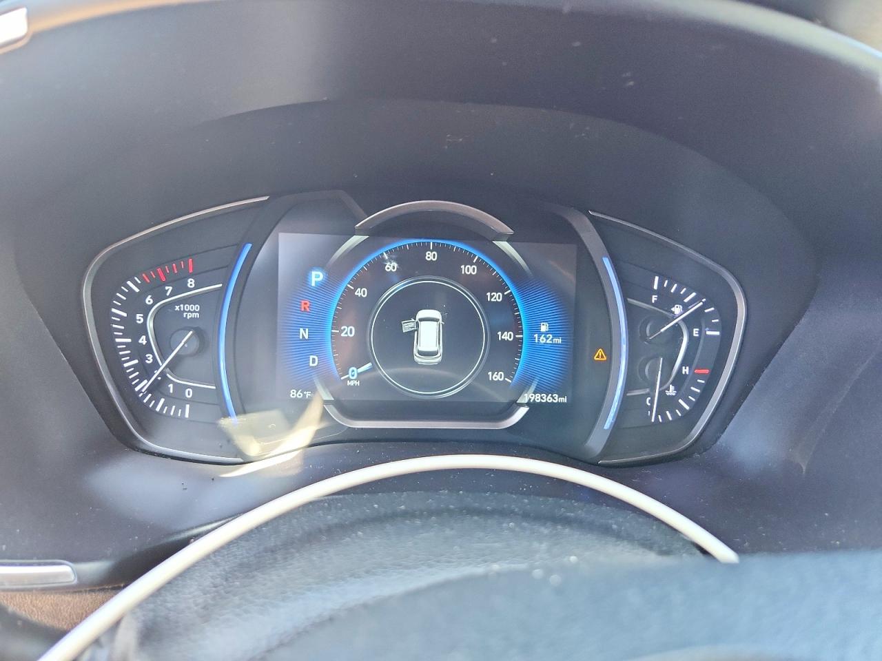 2020 Hyundai Santa Fe Sel Black vin: 5NMS3CAD7LH192590