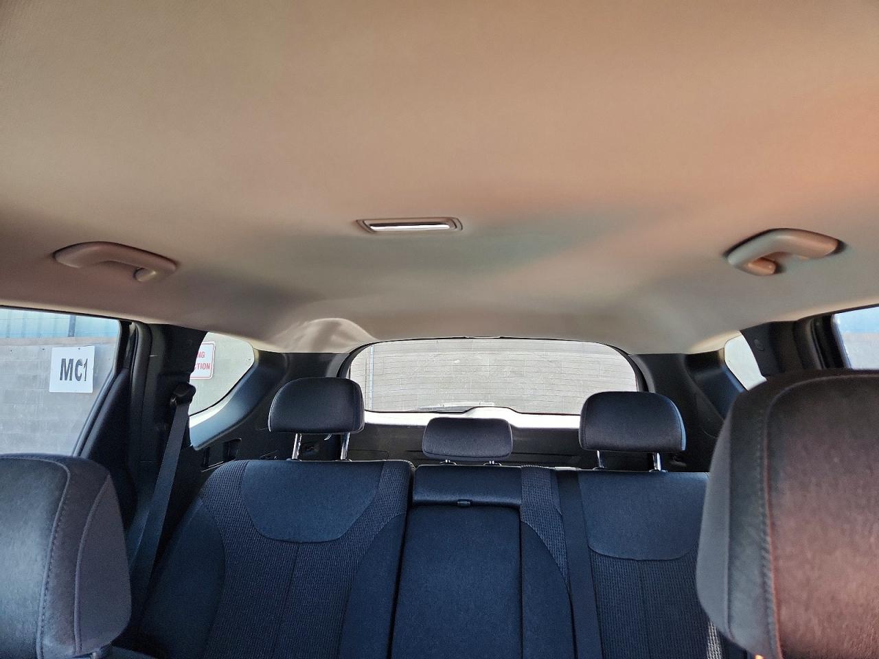 2020 Hyundai Santa Fe Sel Black vin: 5NMS3CAD7LH192590