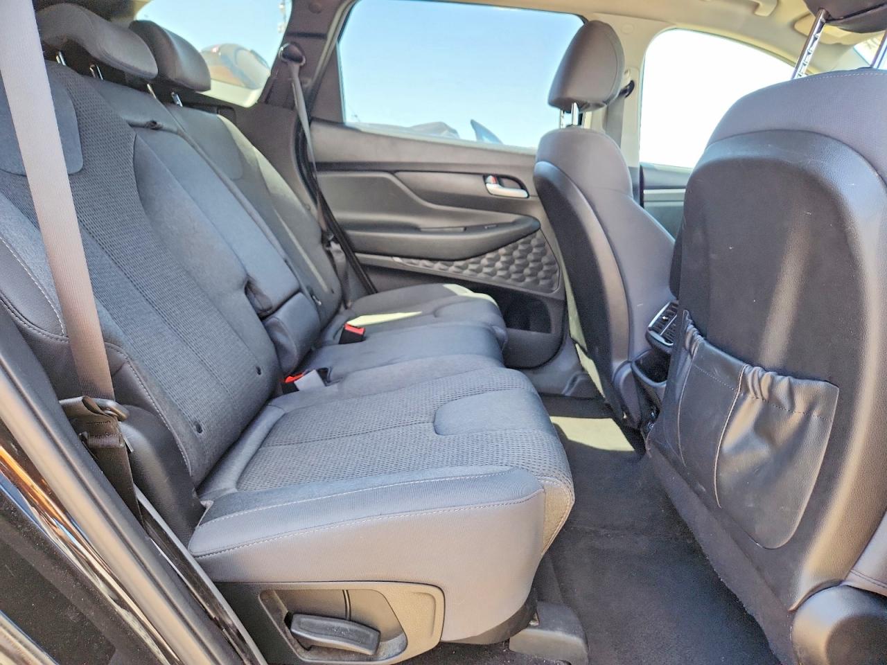 2020 Hyundai Santa Fe Sel Black vin: 5NMS3CAD7LH192590