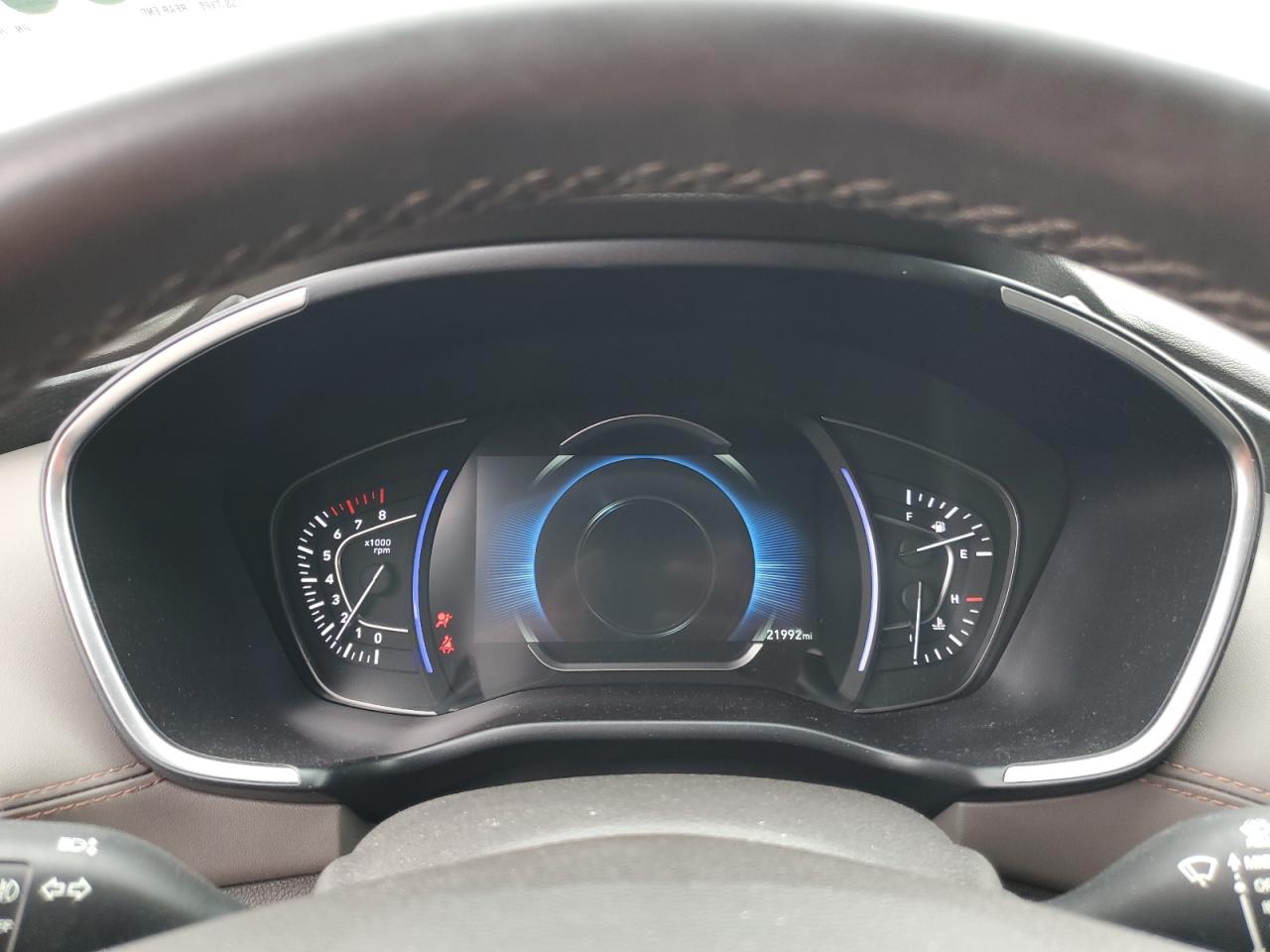 2020 Hyundai Santa Fe Sel Gray vin: 5NMS3CAD8LH265160