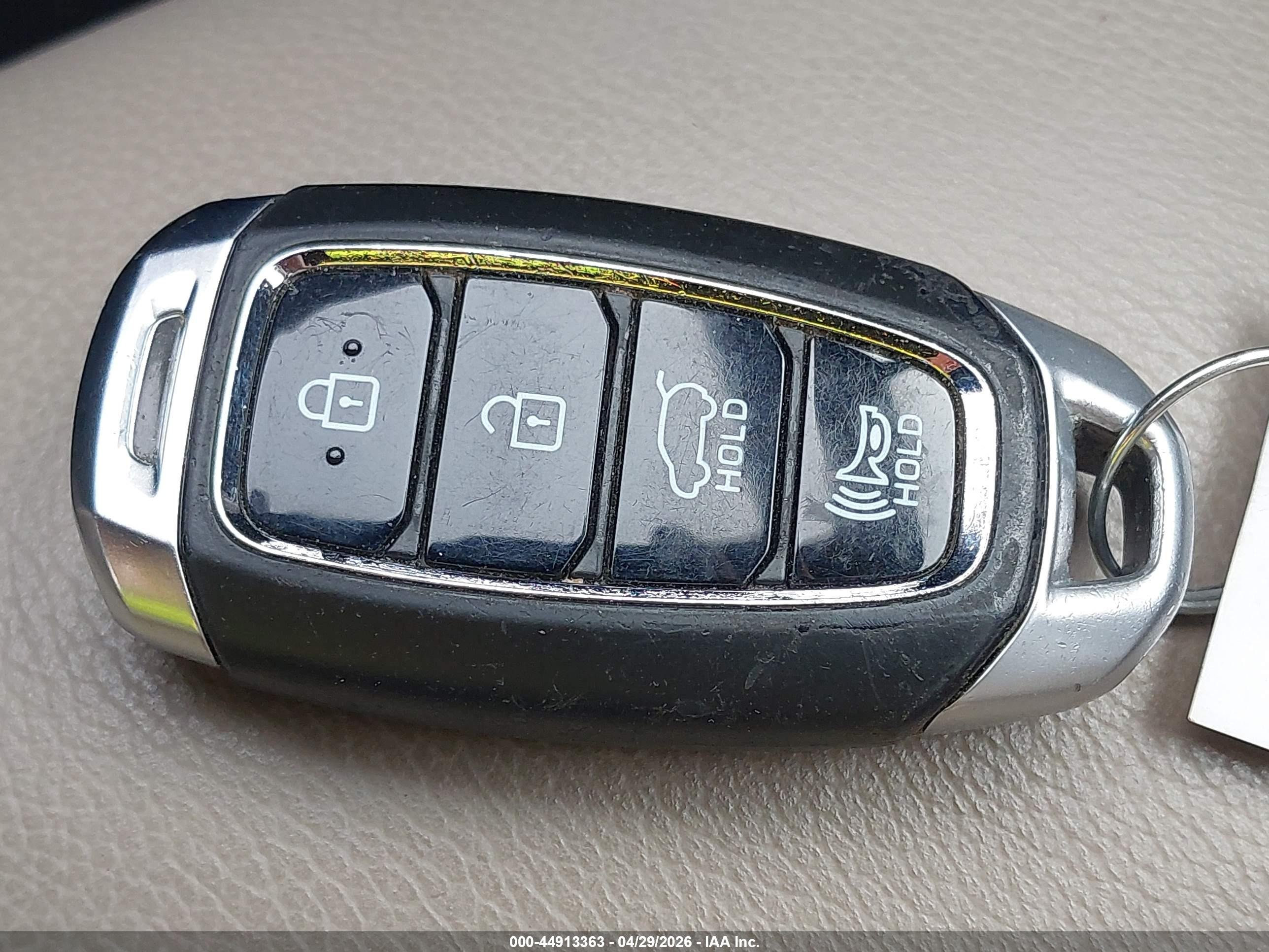 2019 Hyundai Santa Fe Sel Plus Gray vin: 5NMS3CAD9KH052412