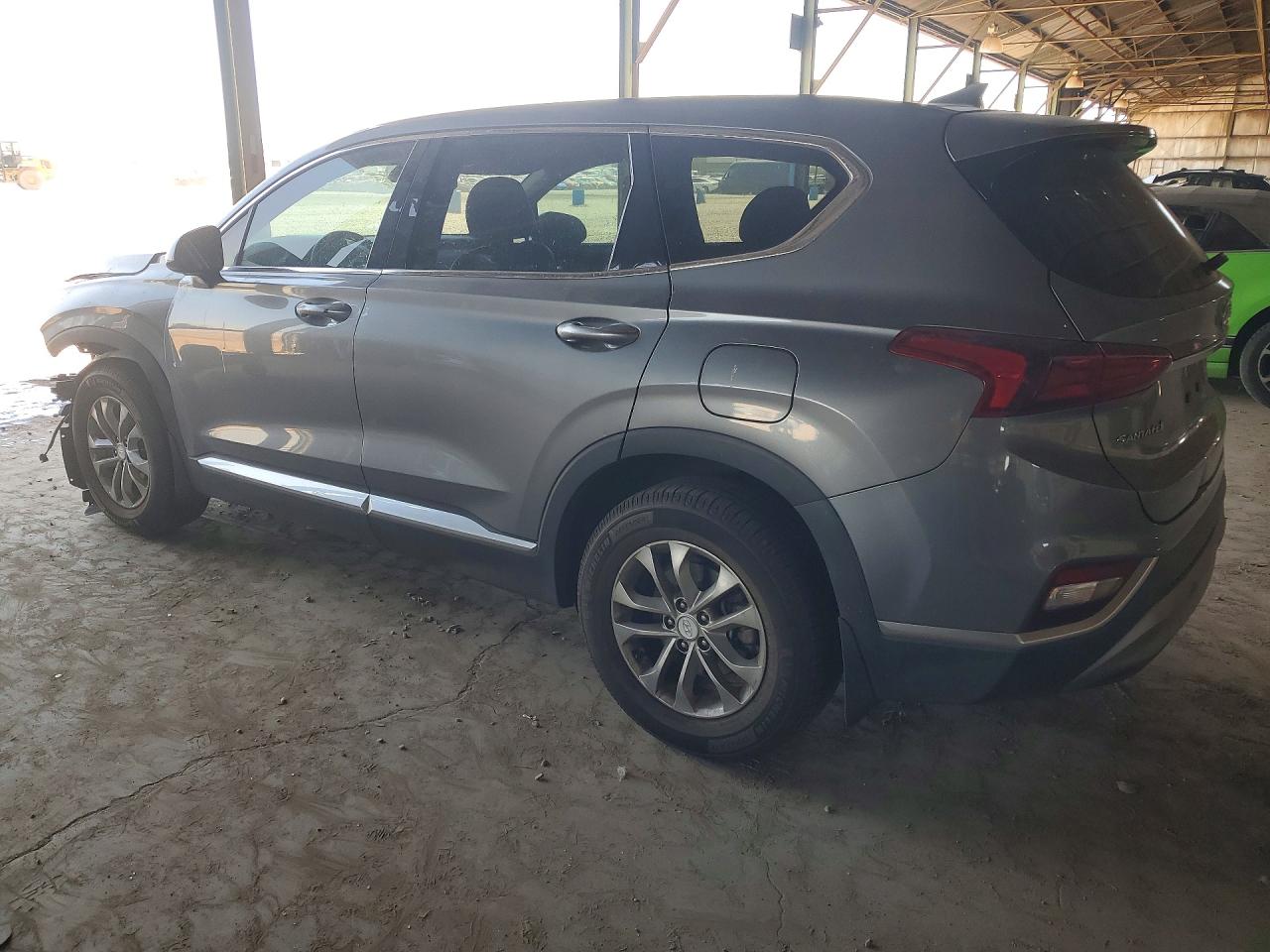 2020 Hyundai Santa Fe Sel Gray vin: 5NMS3CADXLH147613