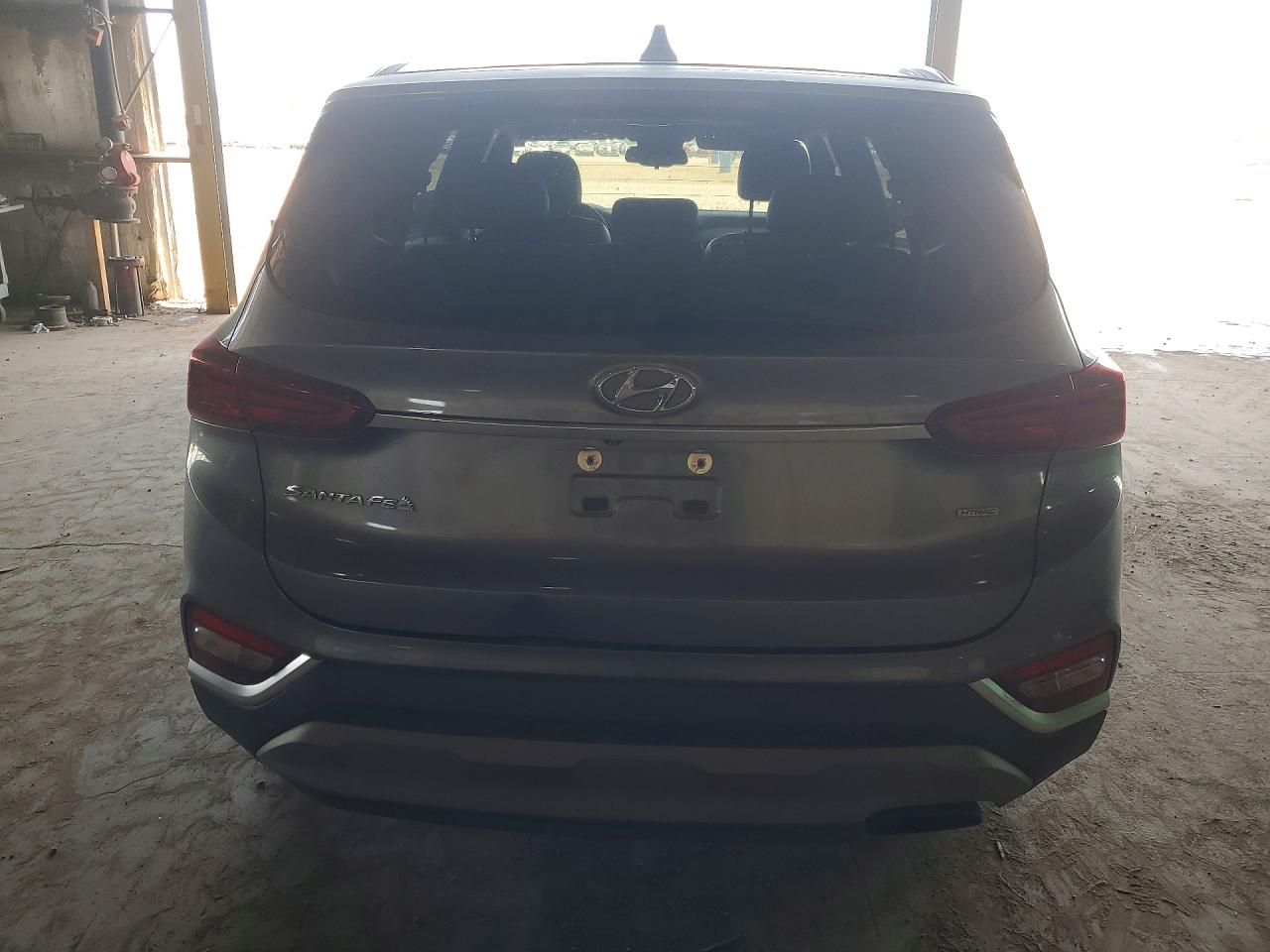 2020 Hyundai Santa Fe Sel Gray vin: 5NMS3CADXLH147613