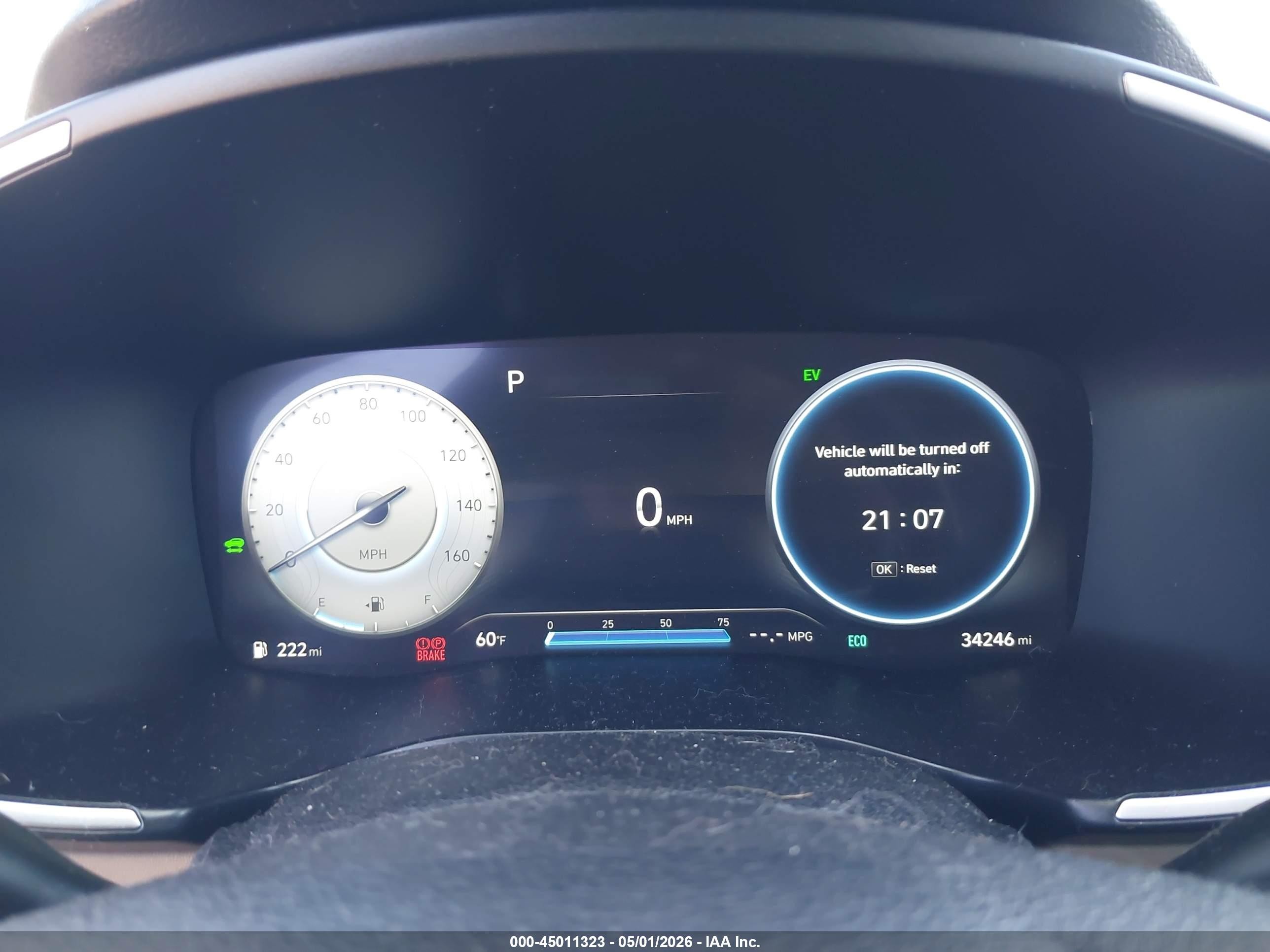 2023 Hyundai Santa Fe Hybrid Sel Premium Black vin: 5NMS3DA18PH009747