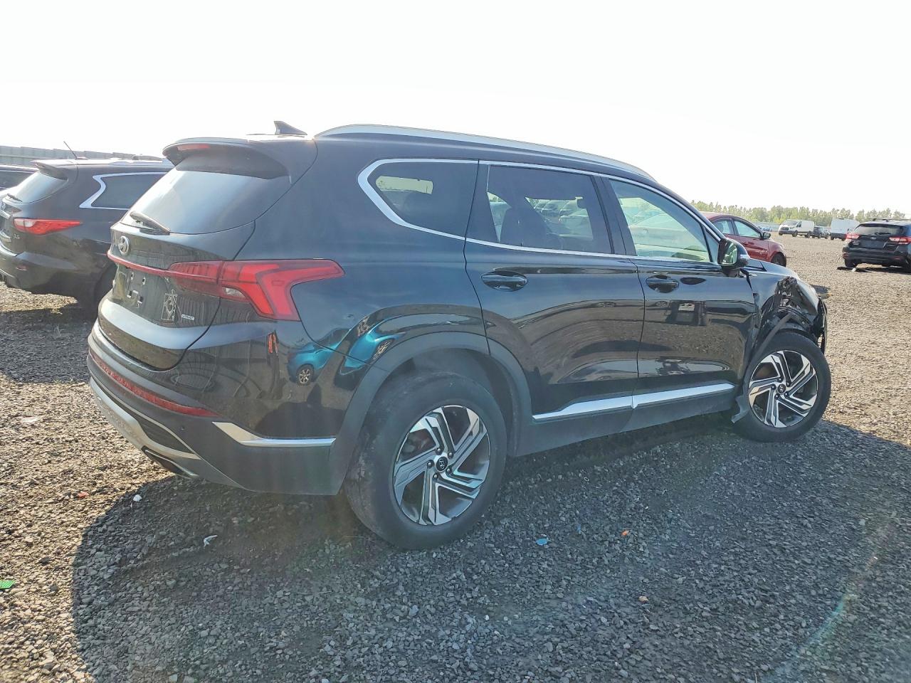 2021 Hyundai Santa Fe Sel Black vin: 5NMS3DAJ0MH335988