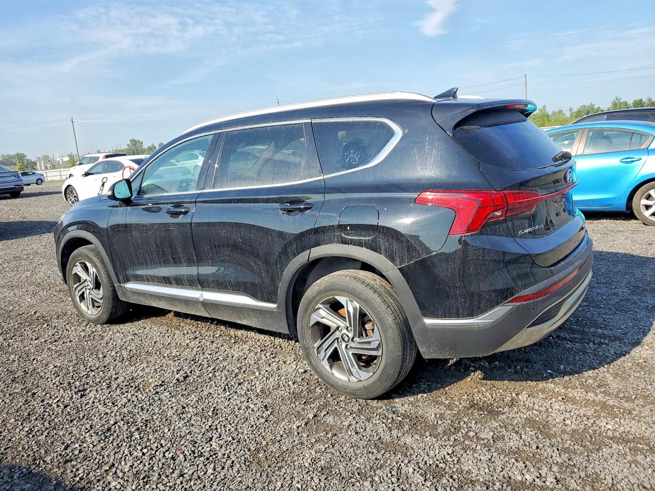 2021 Hyundai Santa Fe Sel Black vin: 5NMS3DAJ0MH335988