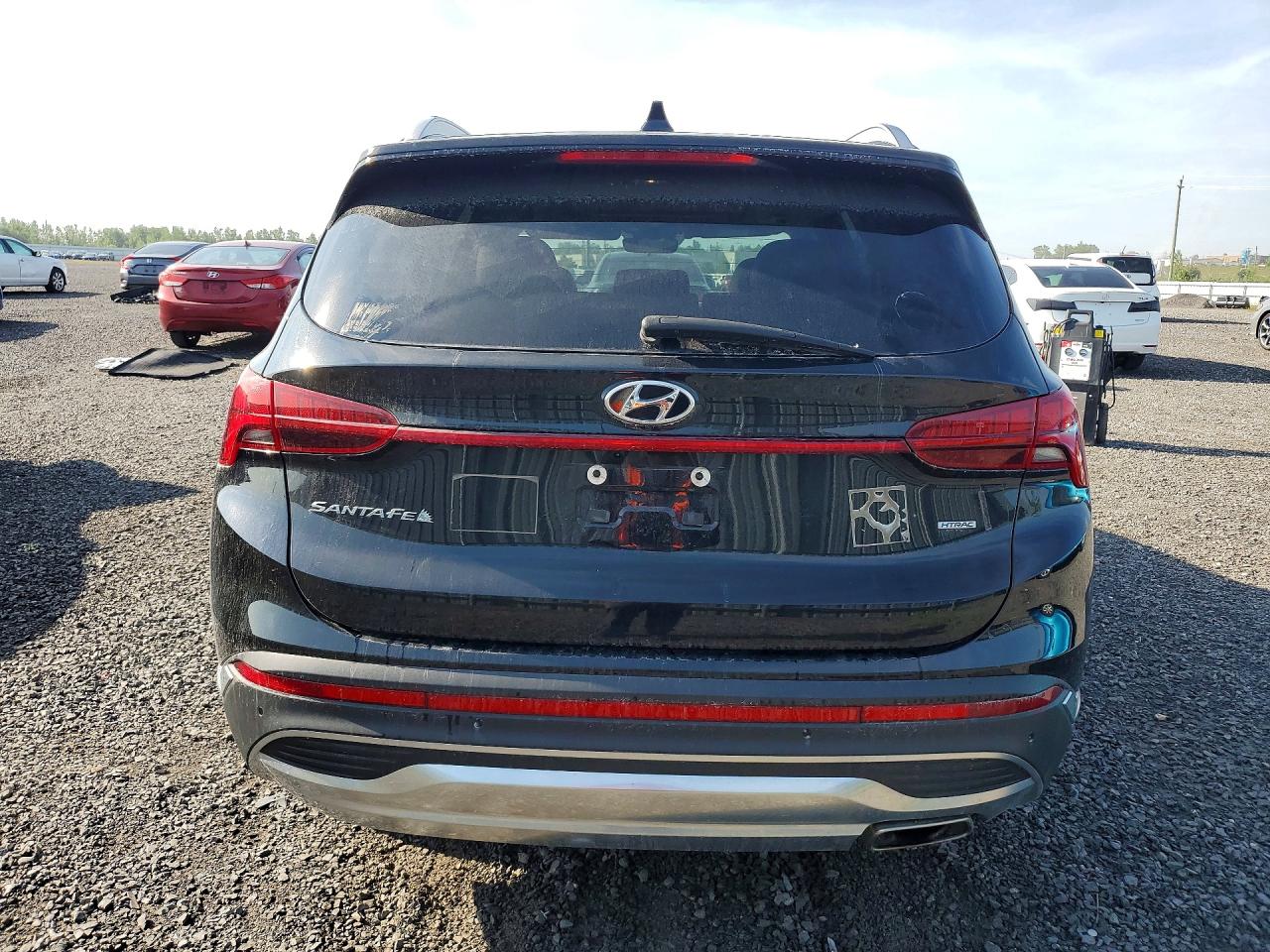 2021 Hyundai Santa Fe Sel Black vin: 5NMS3DAJ0MH335988