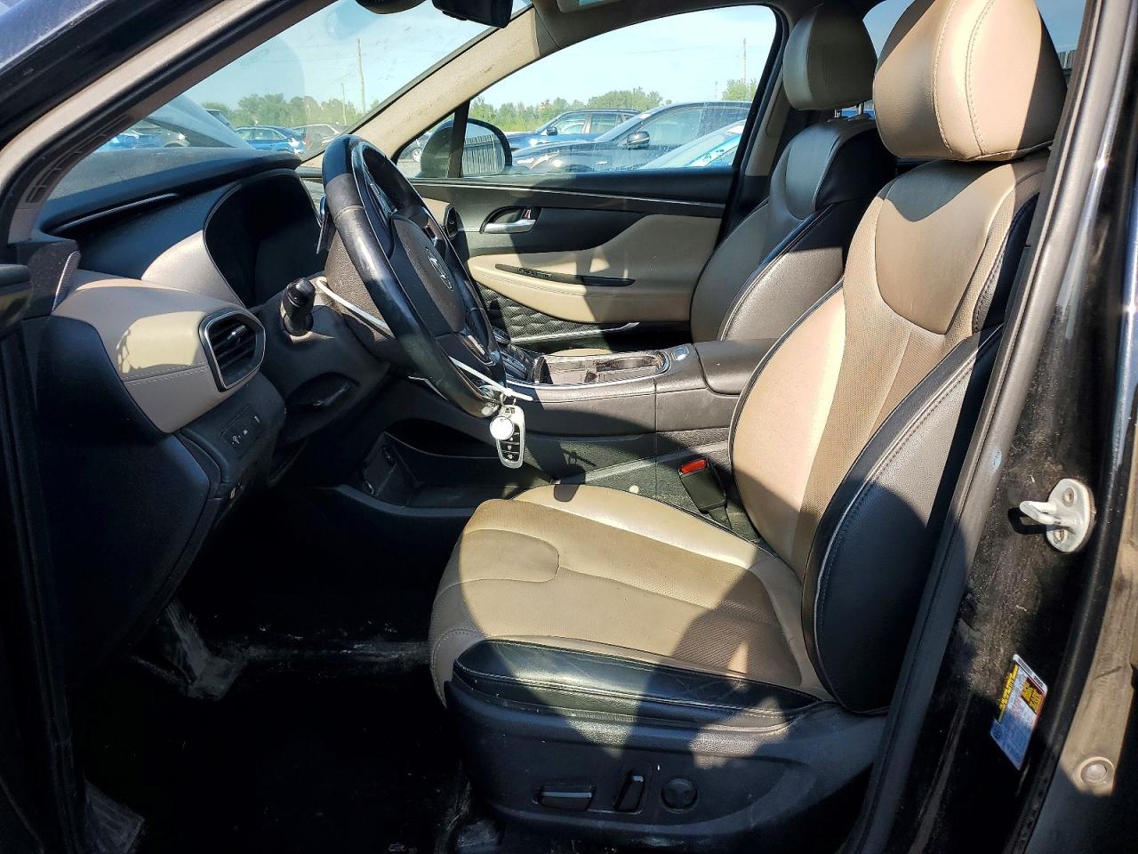 2021 Hyundai Santa Fe Sel Black vin: 5NMS3DAJ0MH335988