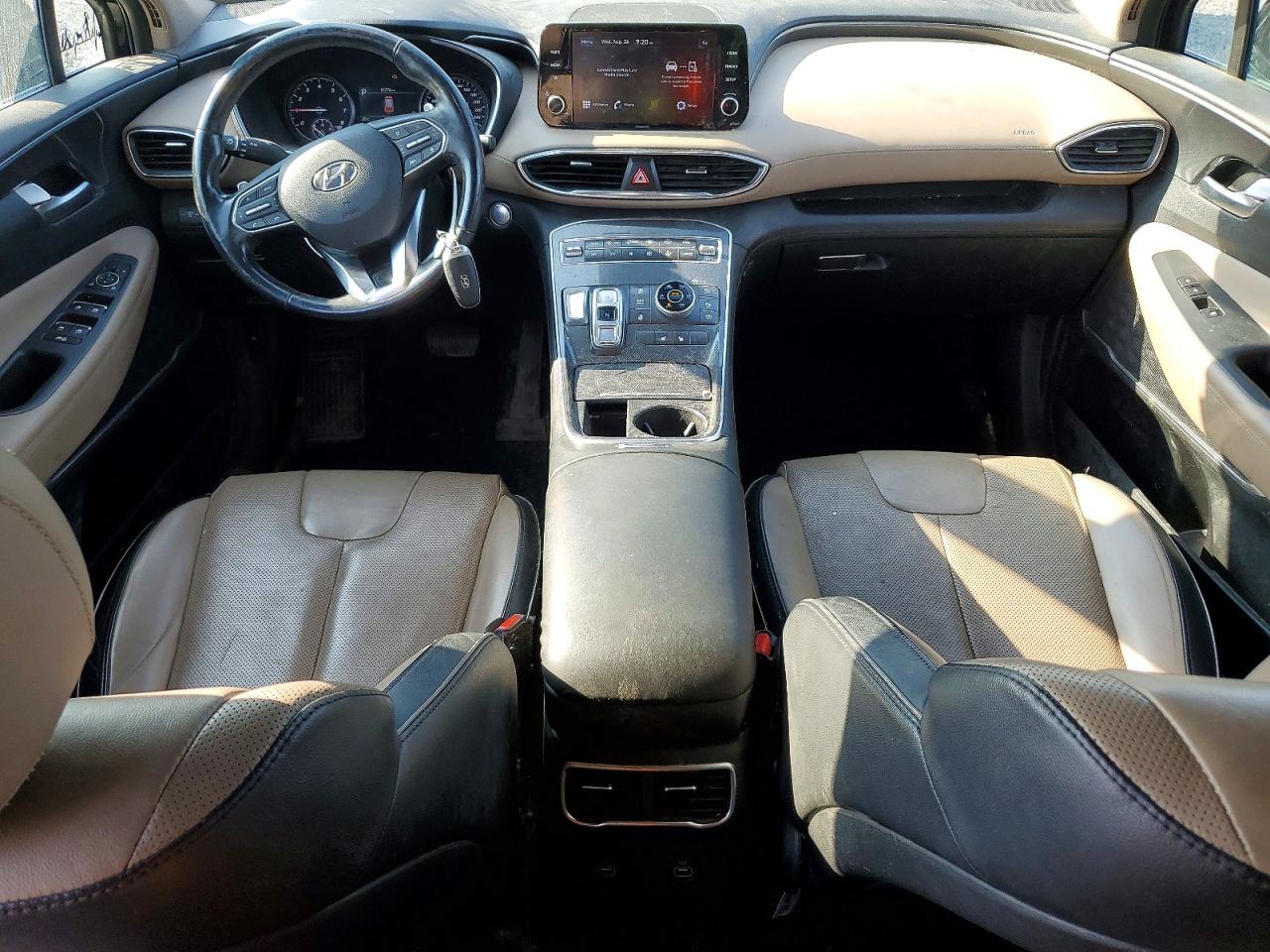 2021 Hyundai Santa Fe Sel Black vin: 5NMS3DAJ0MH335988