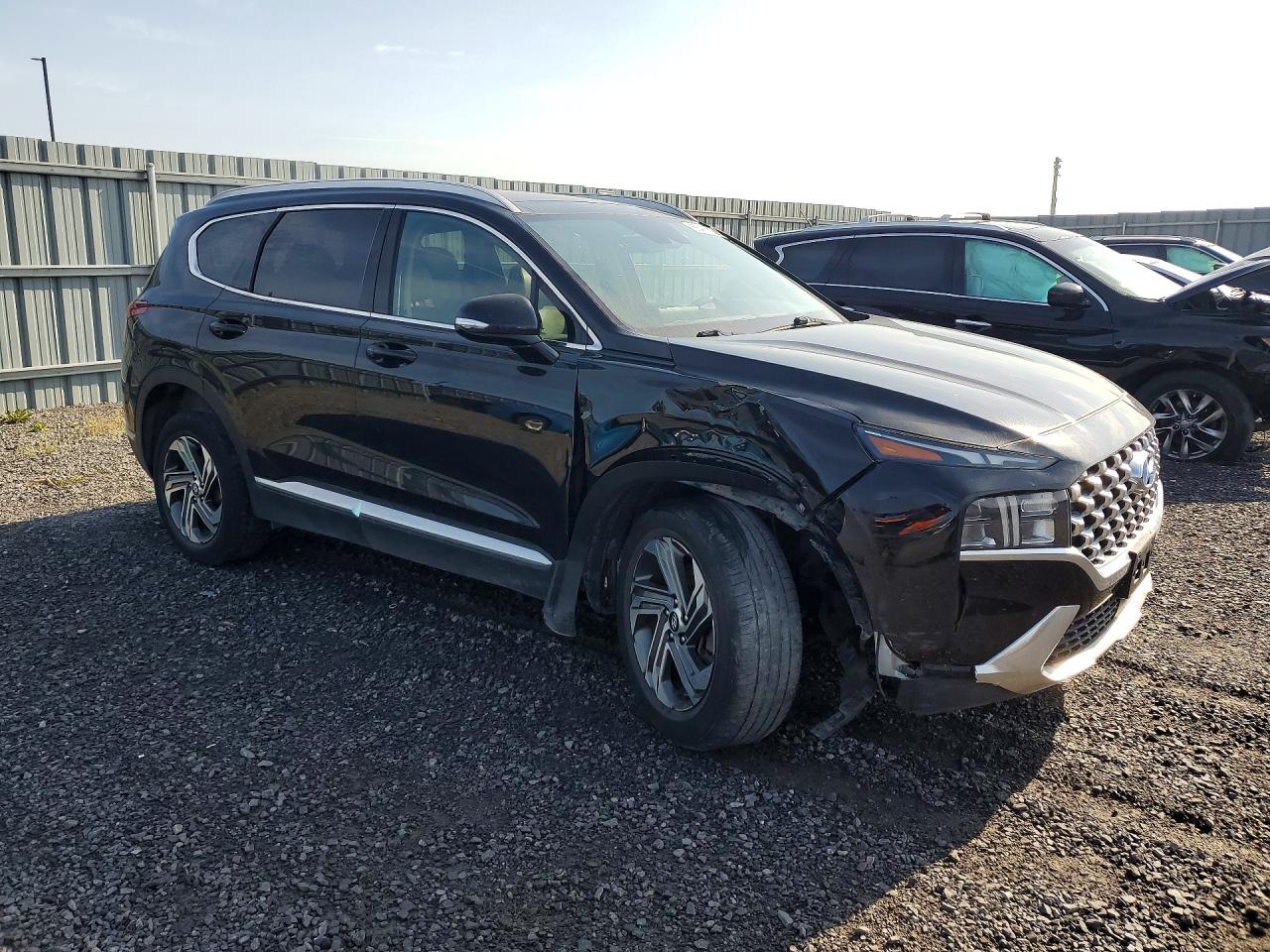 2021 Hyundai Santa Fe Sel Black vin: 5NMS3DAJ0MH335988