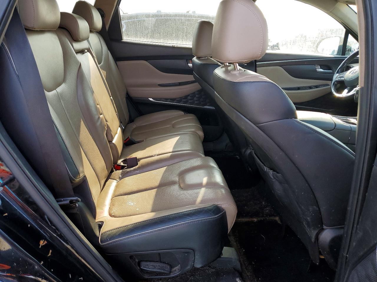 2021 Hyundai Santa Fe Sel Black vin: 5NMS3DAJ0MH335988