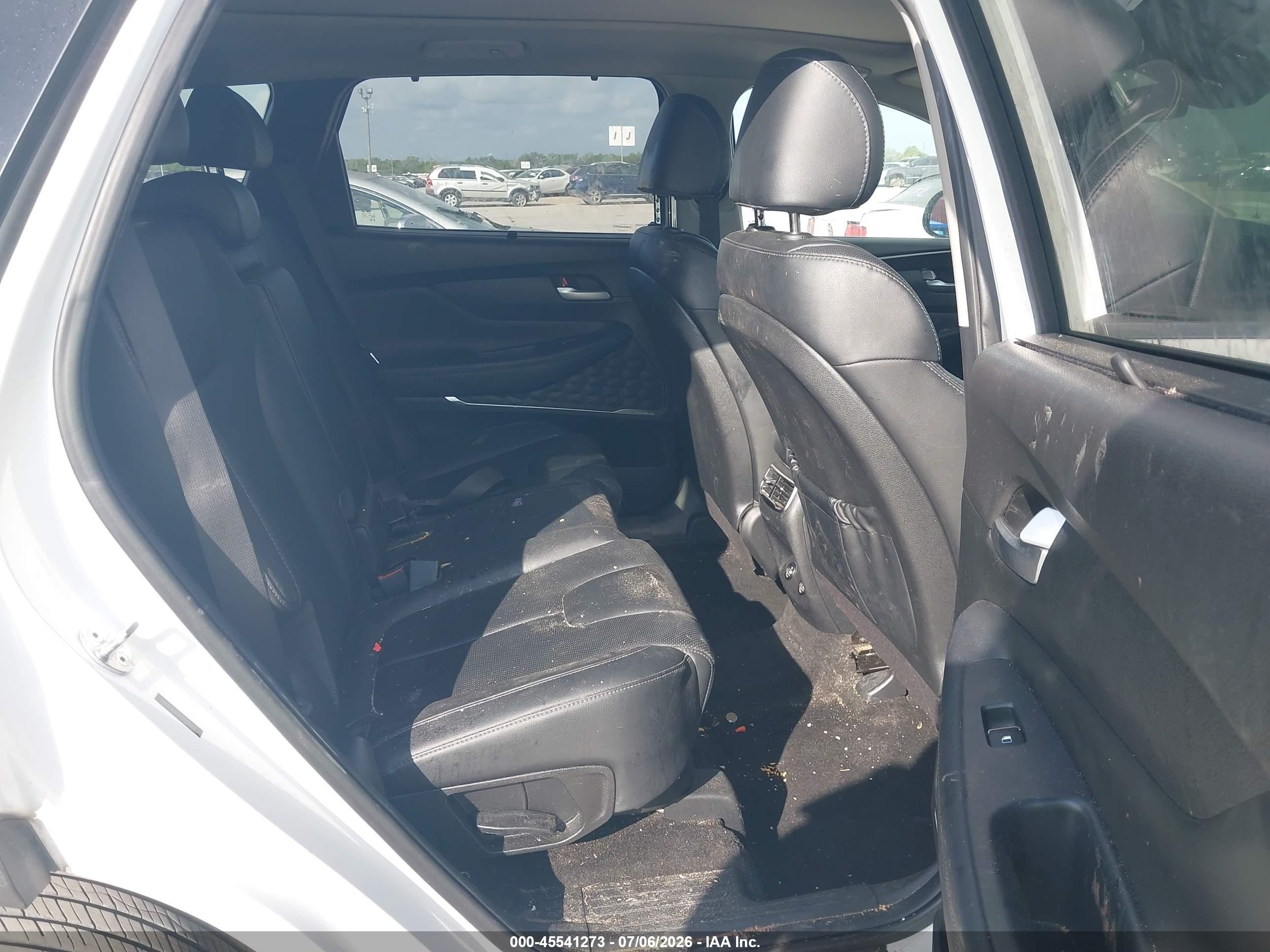 2023 Hyundai Santa Fe Sel White vin: 5NMS3DAJ0PH534303