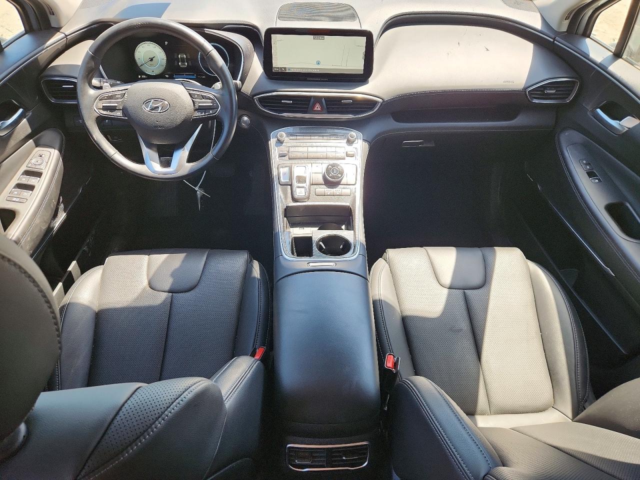 2023 Hyundai Santa Fe Sel Premium Silver vin: 5NMS3DAJ1PH556357