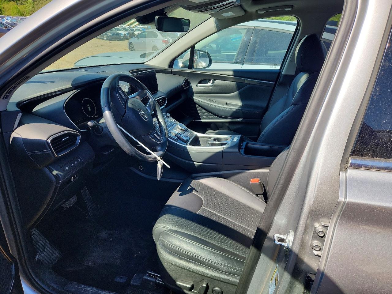 2023 Hyundai Santa Fe Sel Premium Silver vin: 5NMS3DAJ1PH556357