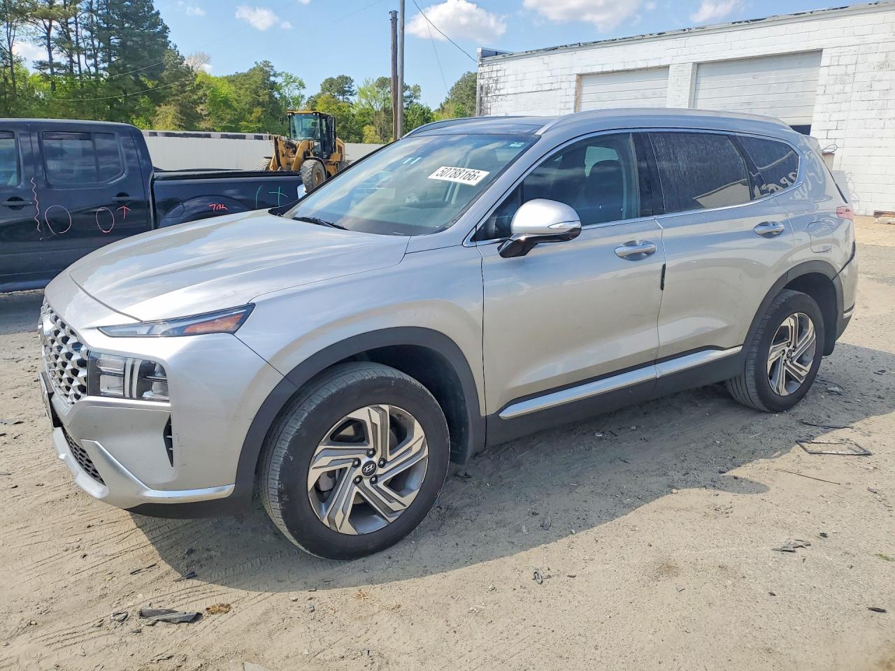 2023 Hyundai Santa Fe Sel Premium Silver vin: 5NMS3DAJ1PH556357
