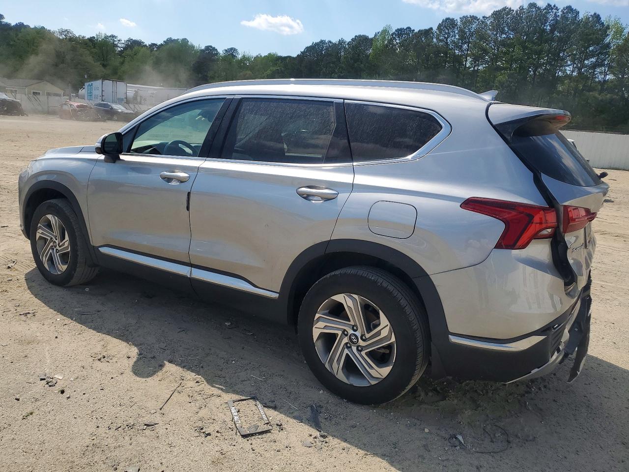 2023 Hyundai Santa Fe Sel Premium Silver vin: 5NMS3DAJ1PH556357