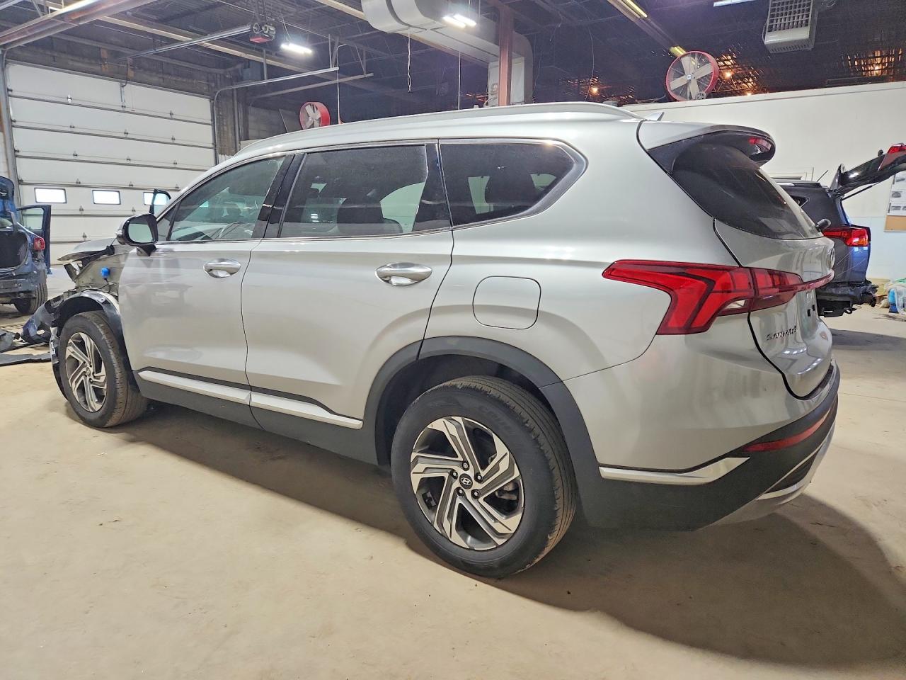 2023 Hyundai Santa Fe Sel Premium Серебряный vin: 5NMS3DAJ1PH591559