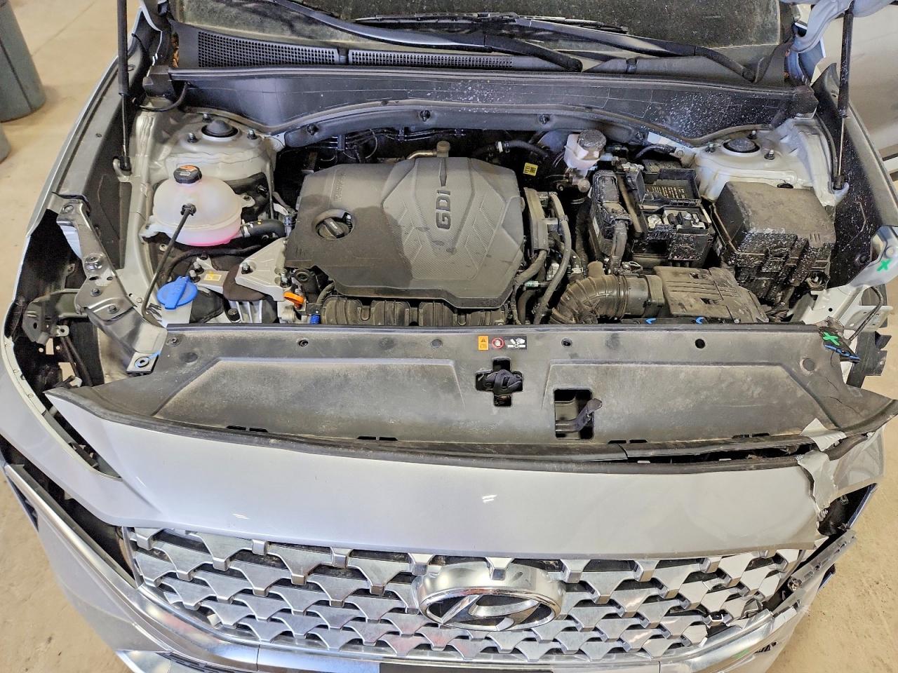 2023 Hyundai Santa Fe Sel Premium Серебряный vin: 5NMS3DAJ1PH591559