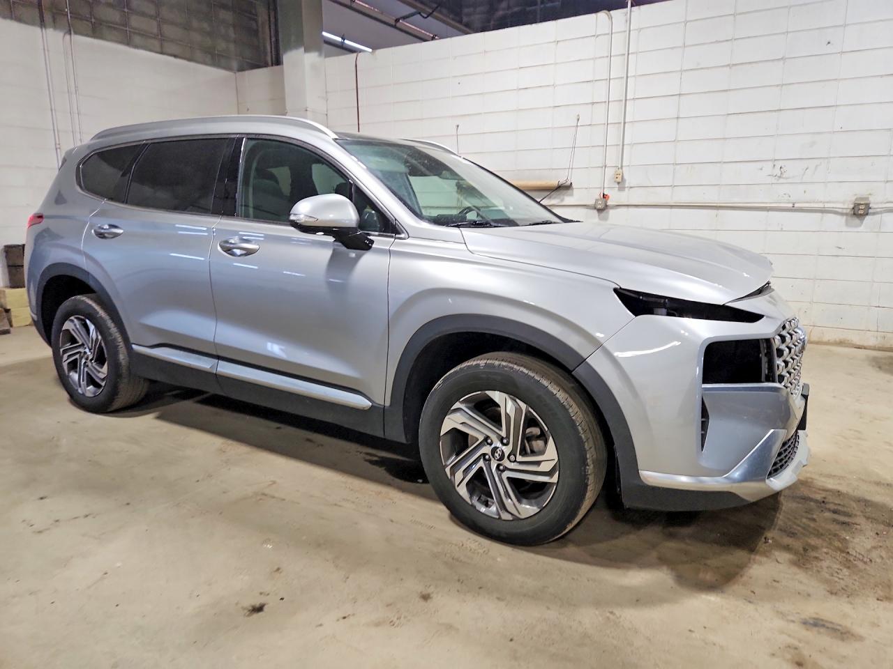 2023 Hyundai Santa Fe Sel Premium Серебряный vin: 5NMS3DAJ1PH591559