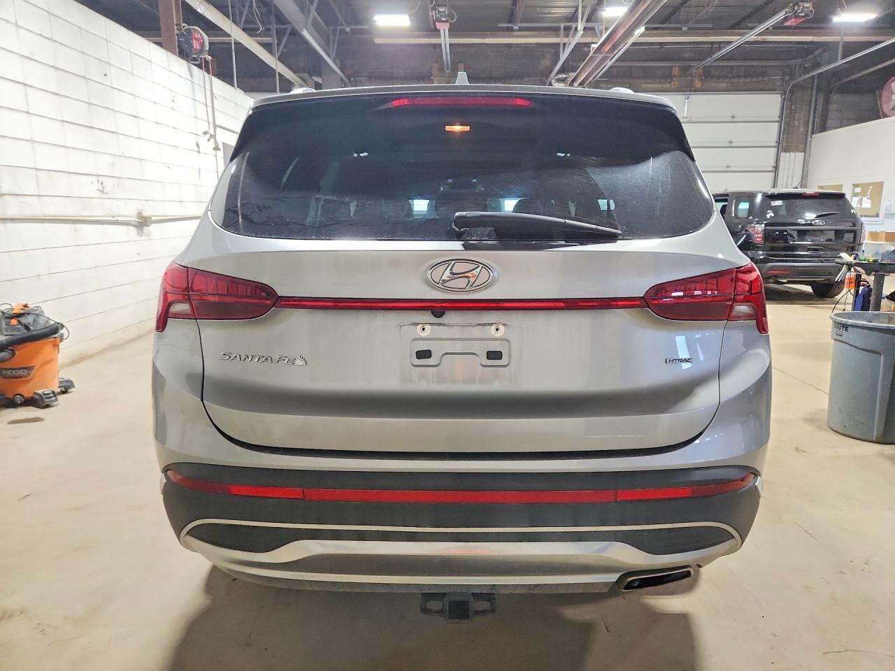 2023 Hyundai Santa Fe Sel Premium Серебряный vin: 5NMS3DAJ1PH591559