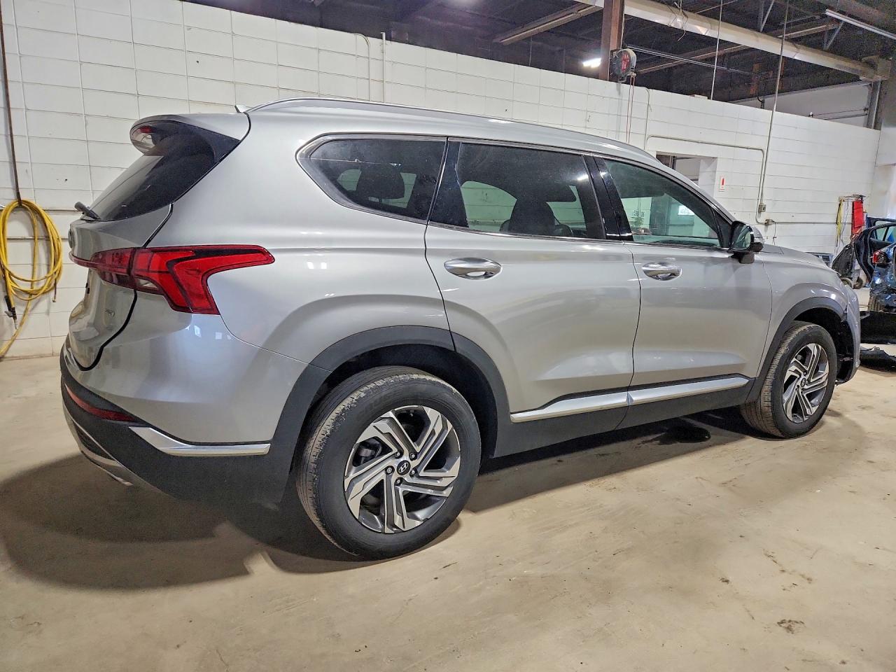 2023 Hyundai Santa Fe Sel Premium Серебряный vin: 5NMS3DAJ1PH591559