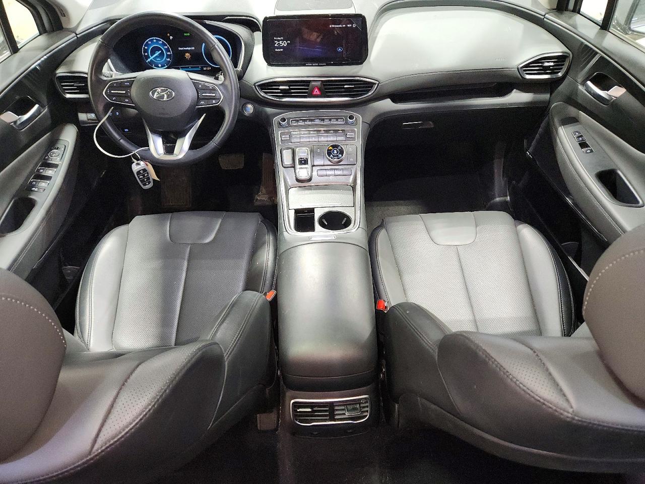 2023 Hyundai Santa Fe Sel Premium Серебряный vin: 5NMS3DAJ1PH591559