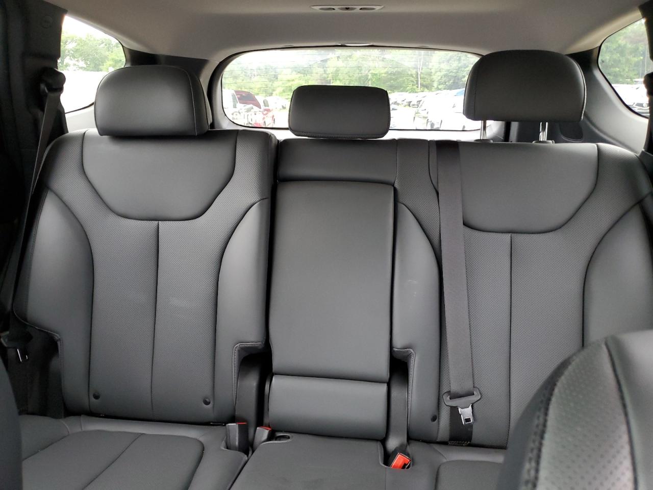 2023 Hyundai Santa Fe Синий vin: 5NMS3DAJ2PH525859