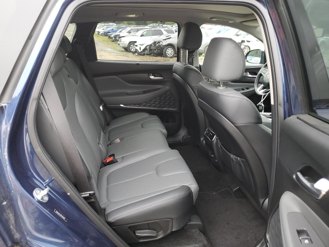 2023 Hyundai Santa Fe Синий vin: 5NMS3DAJ2PH525859