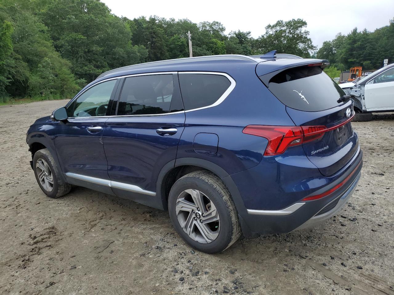2023 Hyundai Santa Fe Синий vin: 5NMS3DAJ2PH525859