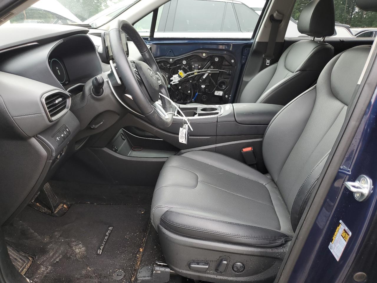 2023 Hyundai Santa Fe Синий vin: 5NMS3DAJ2PH525859