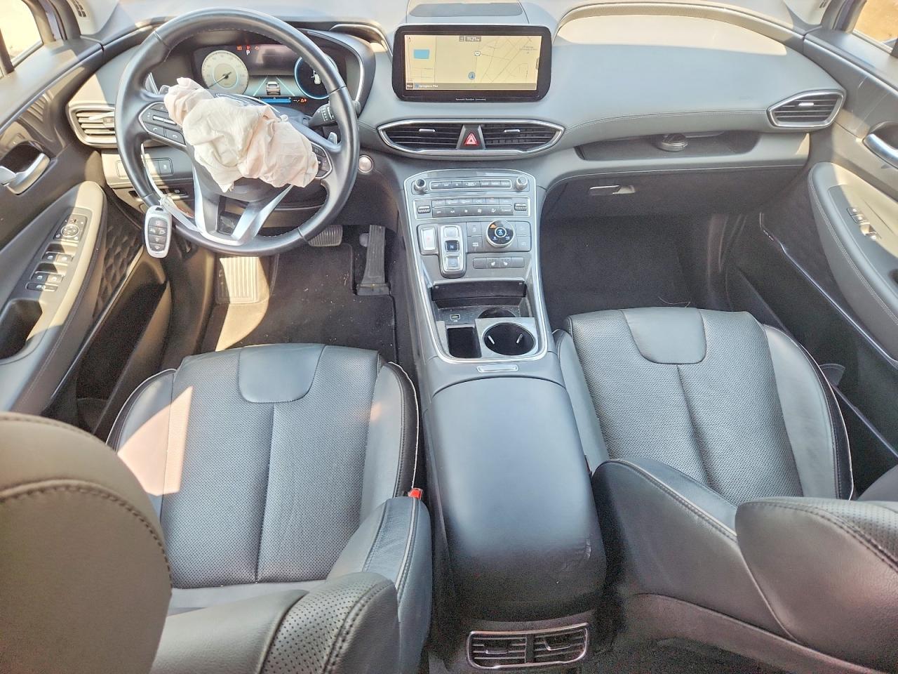 2022 Hyundai Santa Fe Sel Blue vin: 5NMS3DAJ6NH410890