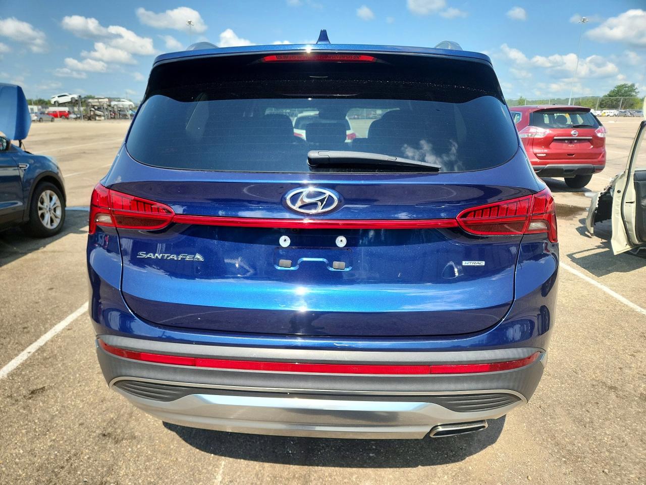 2022 Hyundai Santa Fe Sel Blue vin: 5NMS3DAJ6NH410890